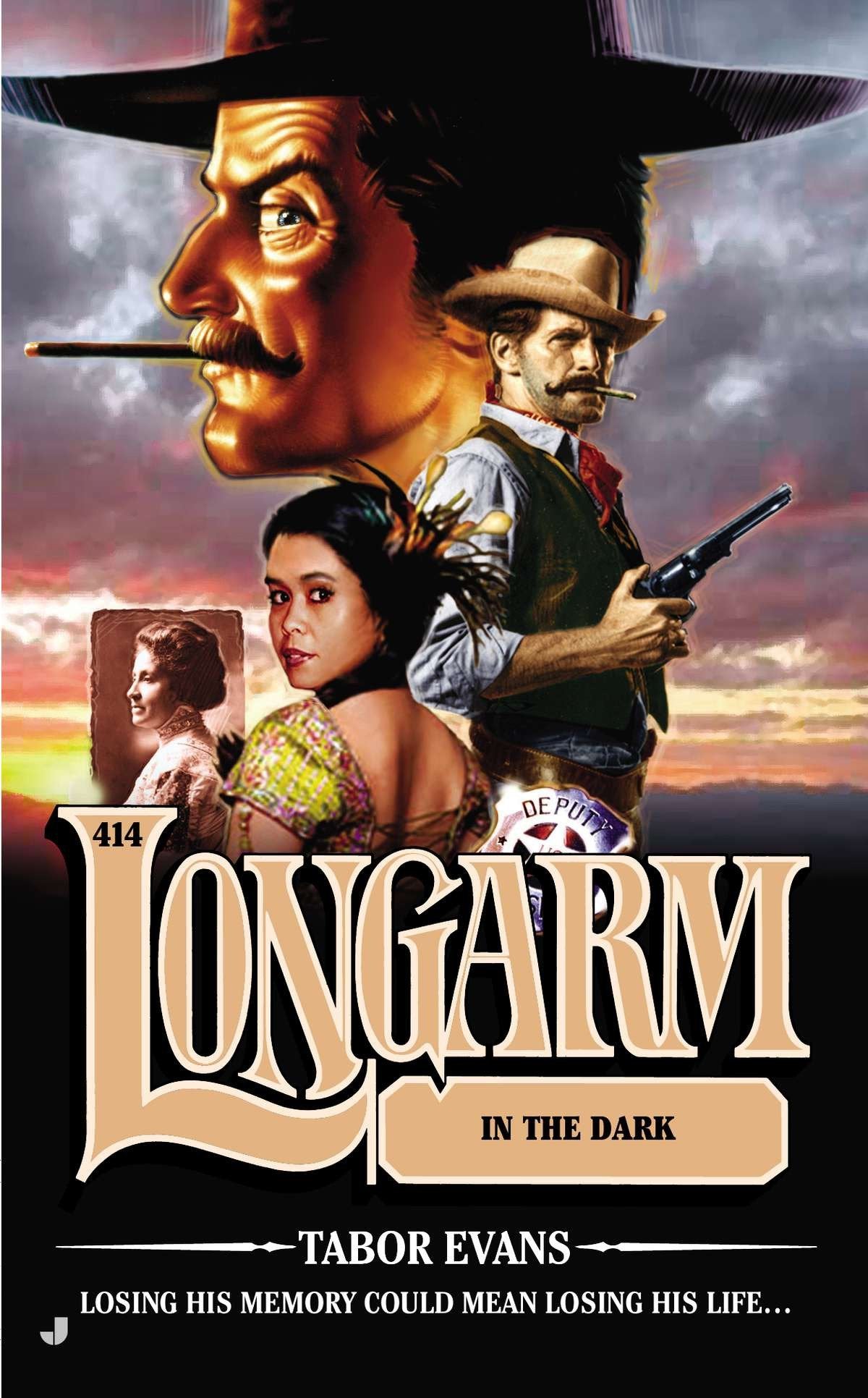 Longarm #414 - Longarm in the Dark (Longarm) (Book:414)