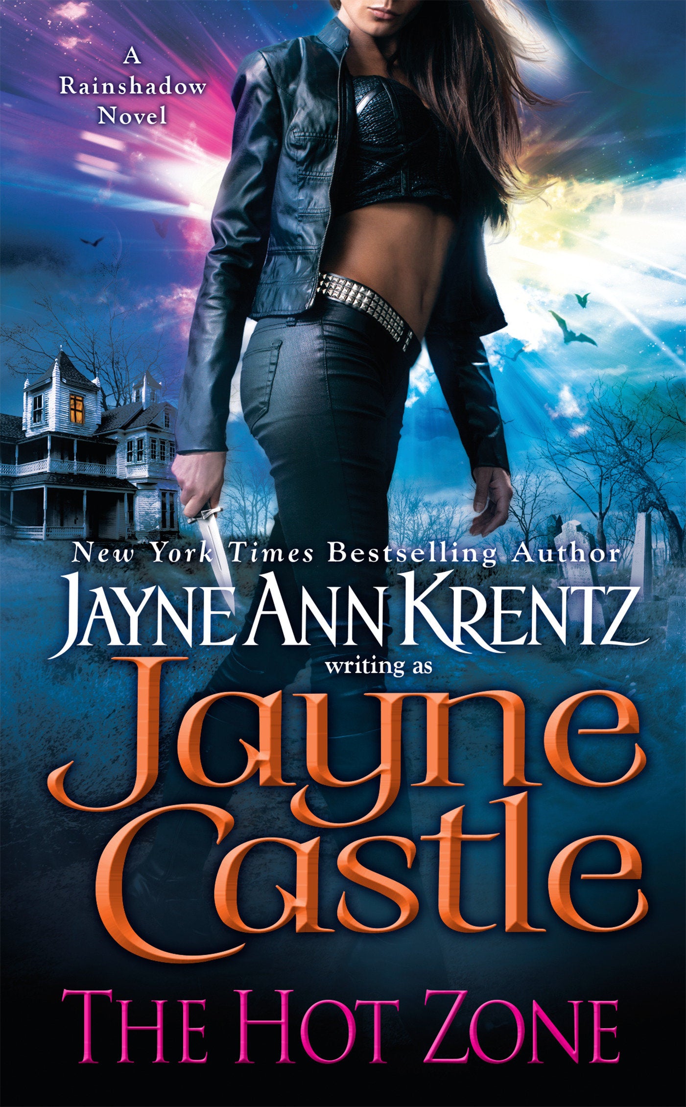 The Hot Zone (A Harmony Novel) (Book:12)