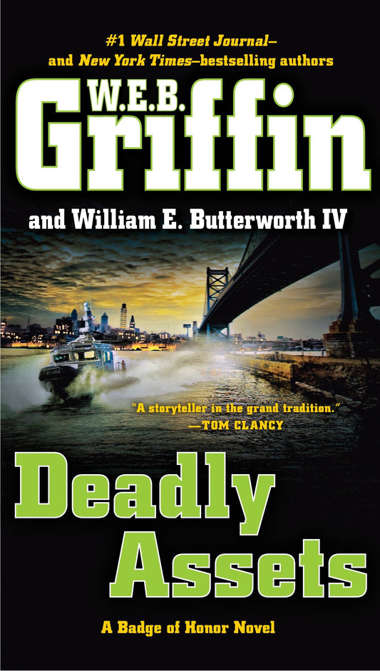 Deadly Assets (Badge Of Honor) (Book:12)