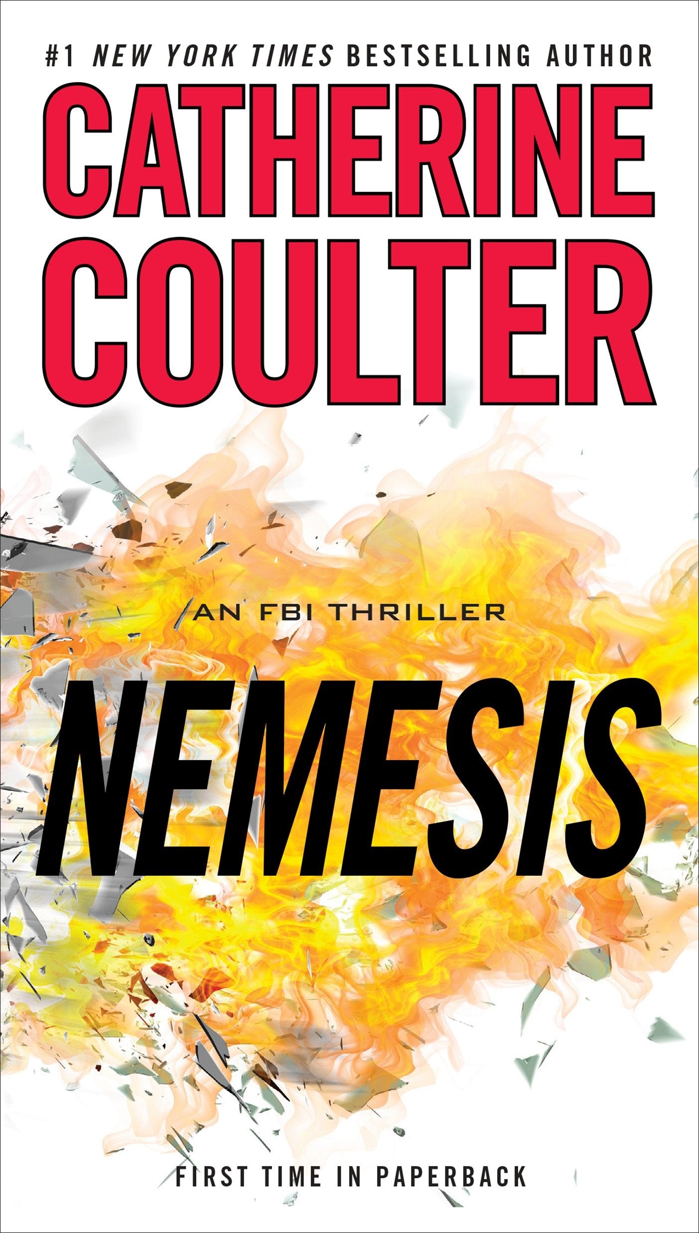 Nemesis (An FBI Thriller) (Book:19)