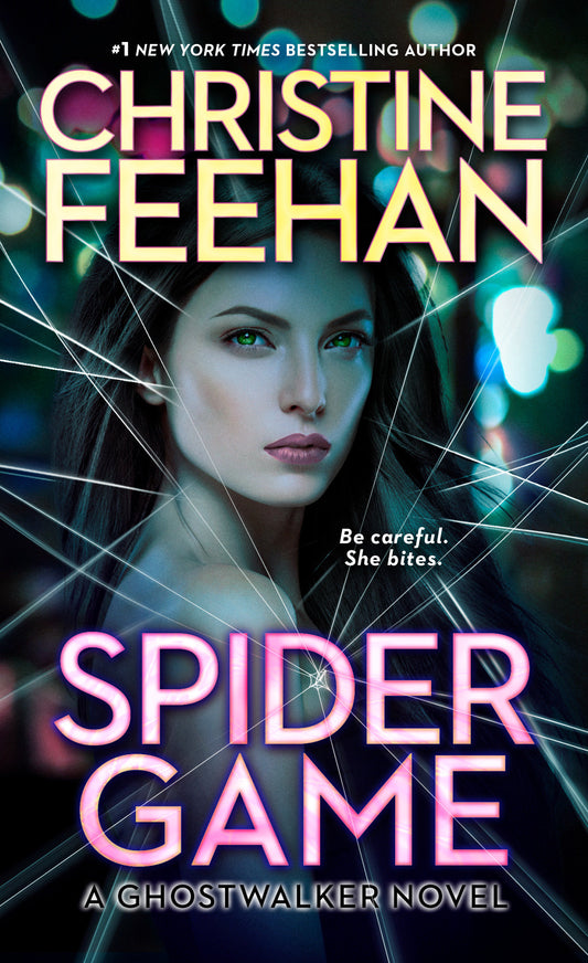 Spider Game (A GhostWalker Novel) (Book:12)
