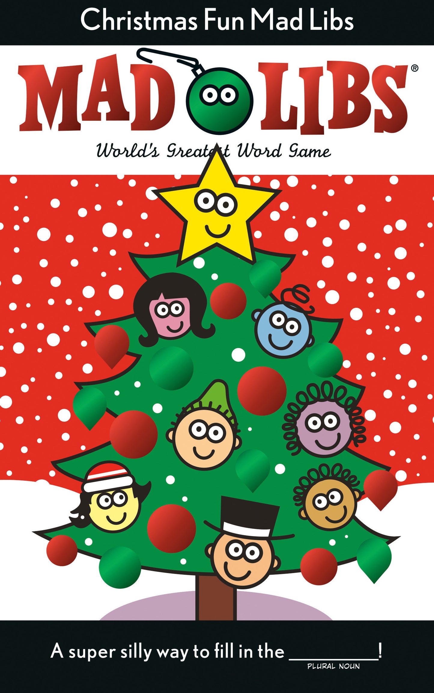 Christmas Fun Mad Libs - Deluxe Stocking Stuffer Edition (Mad Libs)