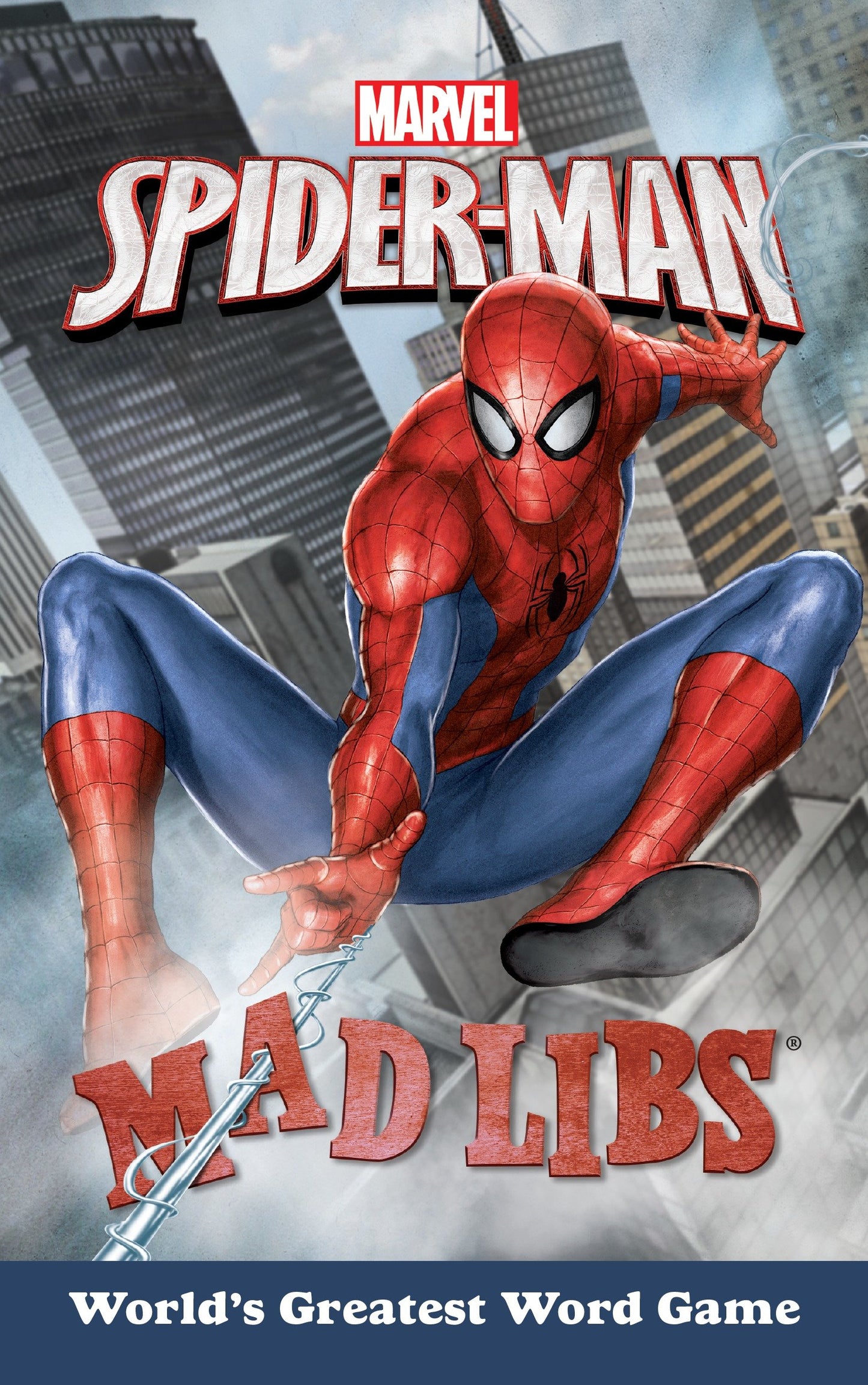 Marvel's Spider-Man Mad Libs - World's Greatest Word Game (Mad Libs)