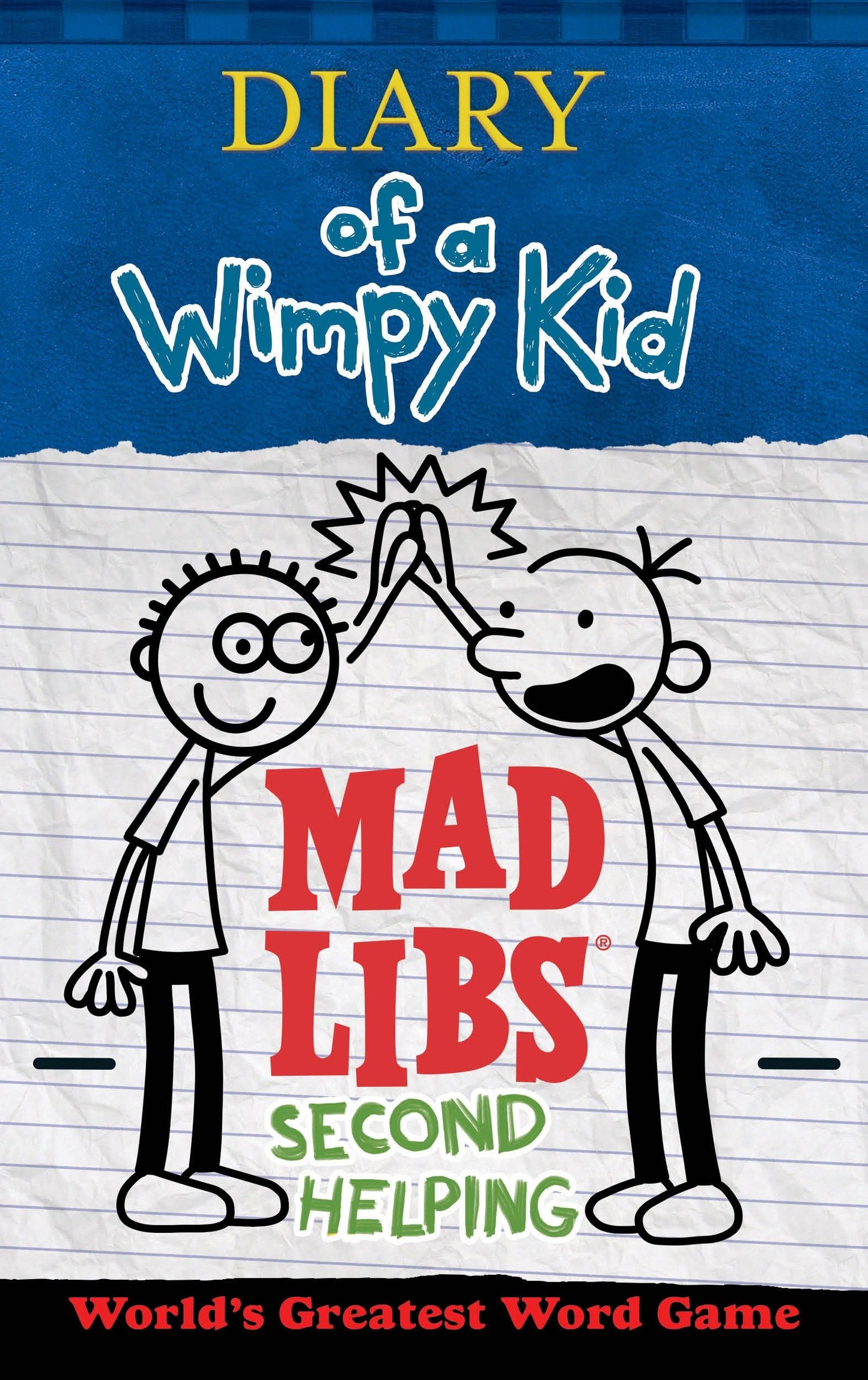 Diary of a Wimpy Kid Mad Libs: Second Helping - World's Greatest Word Game (Mad Libs)