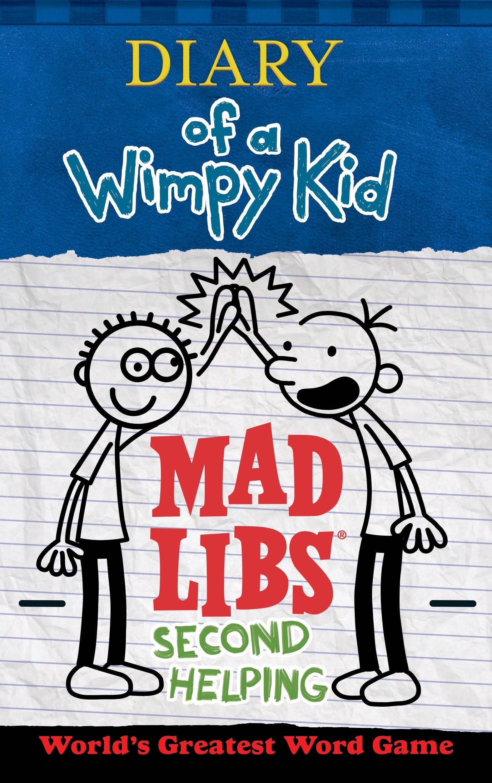 Diary of a Wimpy Kid Mad Libs: Second Helping - World's Greatest Word Game (Mad Libs)