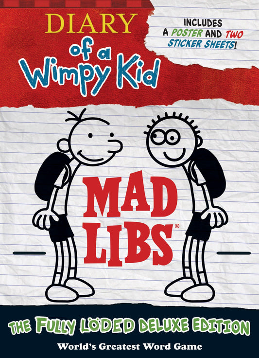 Diary of a Wimpy Kid Mad Libs - The Fully L�ded Deluxe Edition (Mad Libs)
