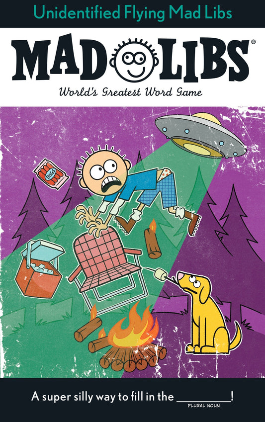 Unidentified Flying Mad Libs - World's Greatest Word Game (Mad Libs)