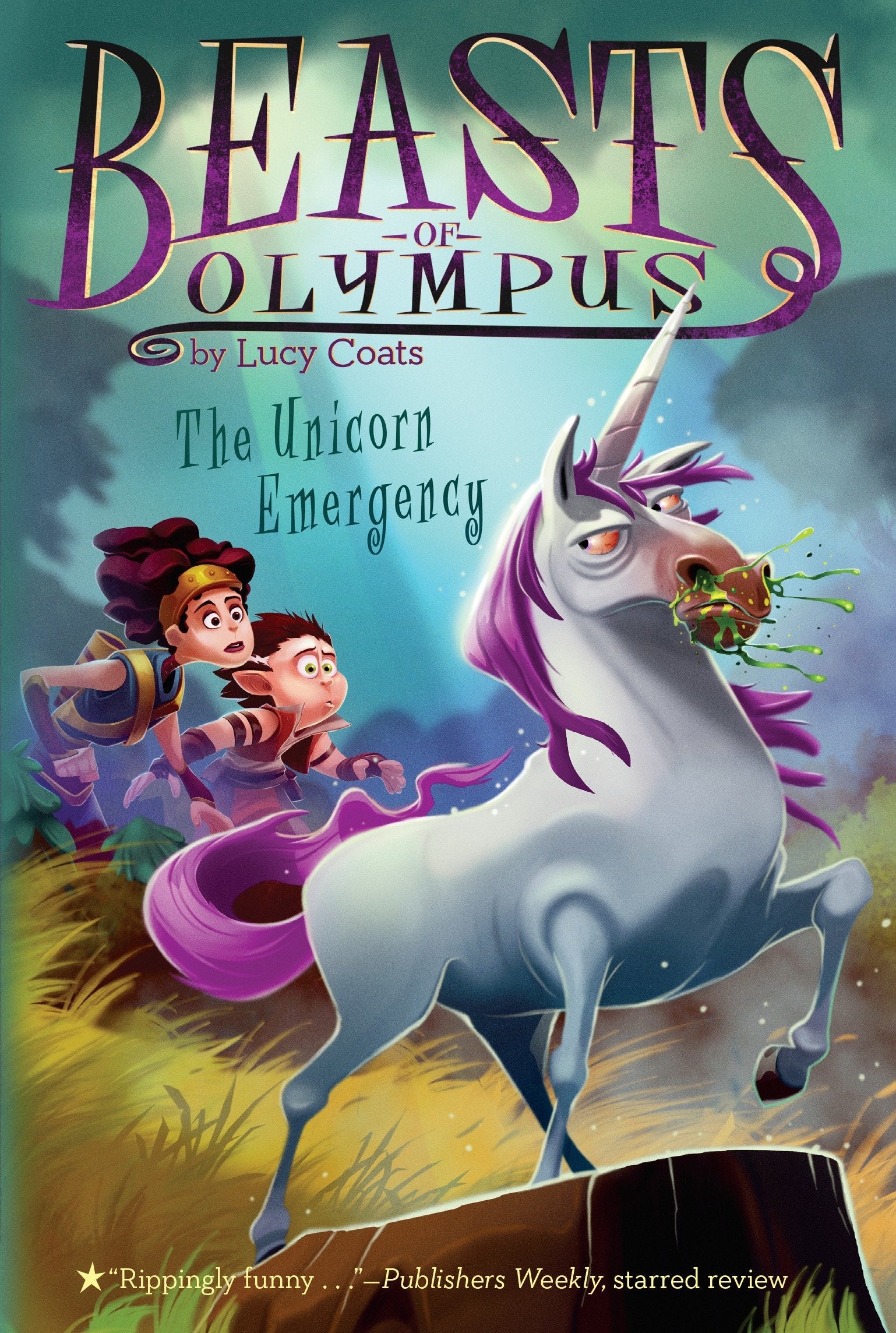 The Unicorn Emergency #8 (Beasts of Olympus) (Book:8)