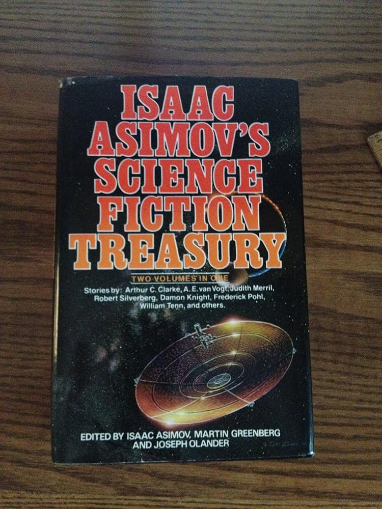 Isaac Asimov's Science Fiction Treasury by Isaac Asimov, Martin H. Greenberg