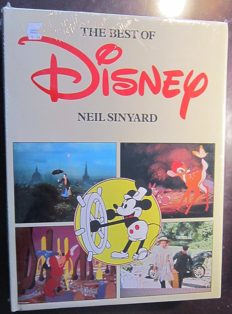 Best Of Disney by Neil Sinyard