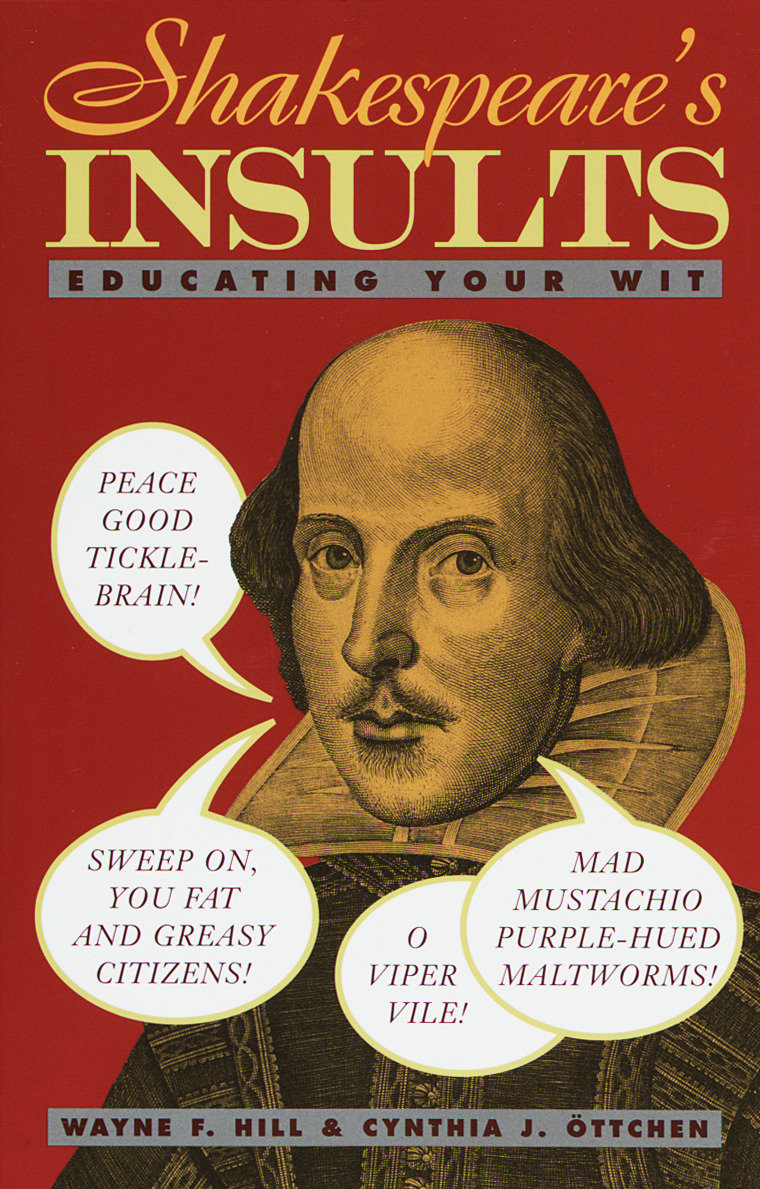 Shakespeare's Insults - Educating Your Wit