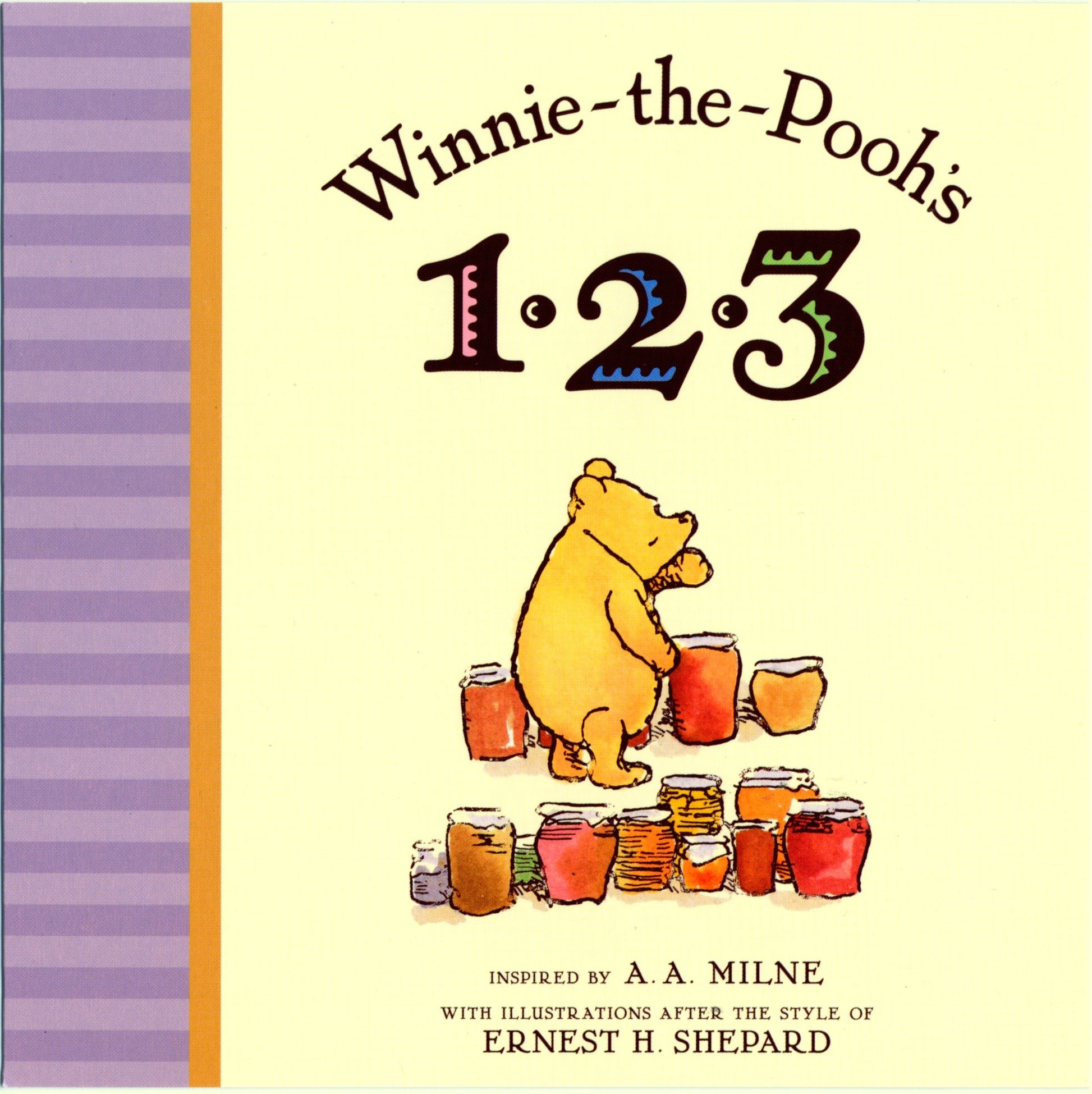 Winnie the Pooh's 1,2,3 (Winnie-the-Pooh)