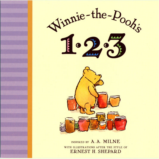 Winnie the Pooh's 1,2,3 (Winnie-the-Pooh)