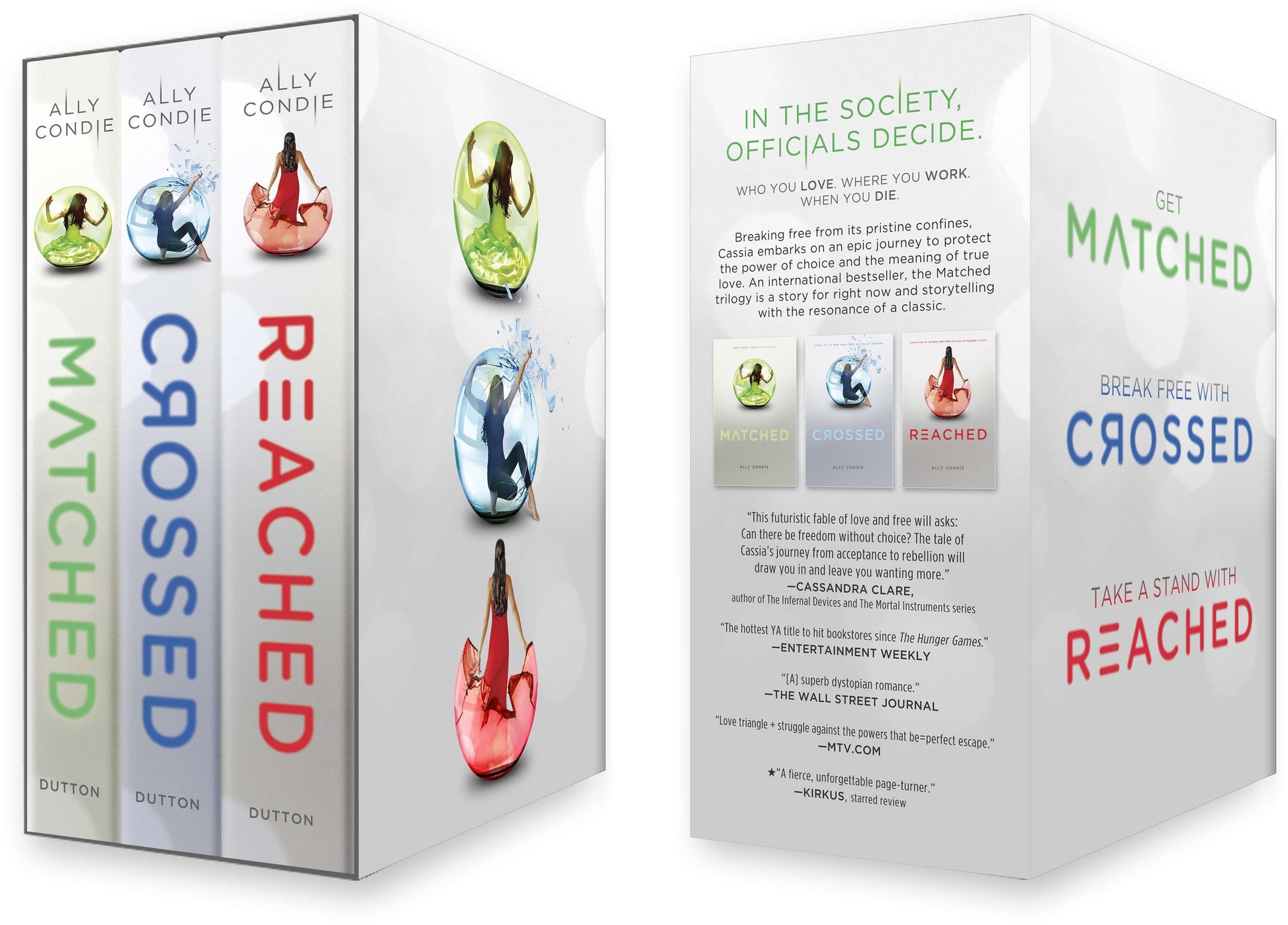 Matched Trilogy box set (Matched)