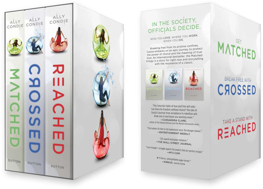 Matched Trilogy box set (Matched)