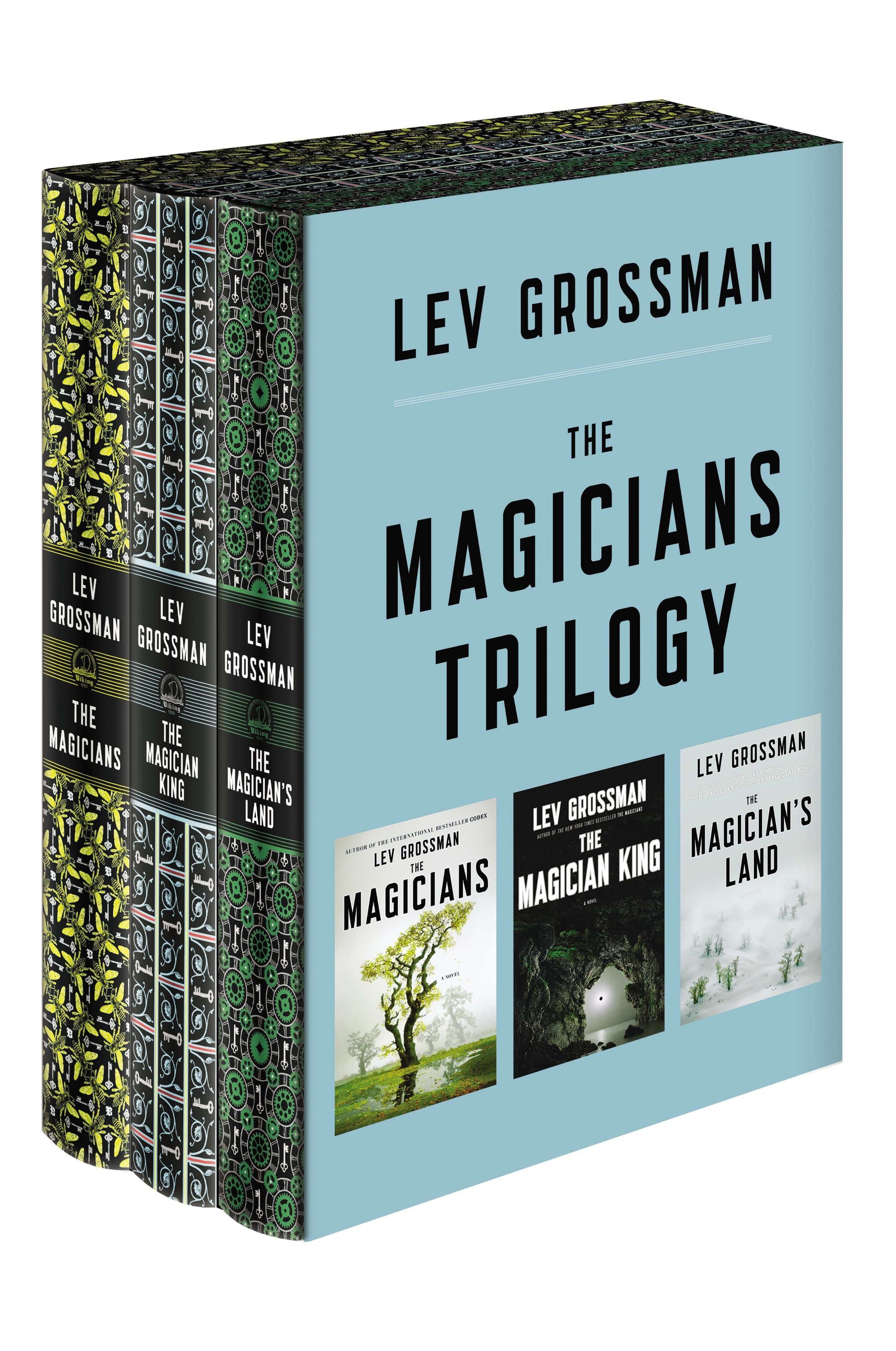 The Magicians Trilogy Boxed Set - The Magicians; The Magician King; The Magician's Land