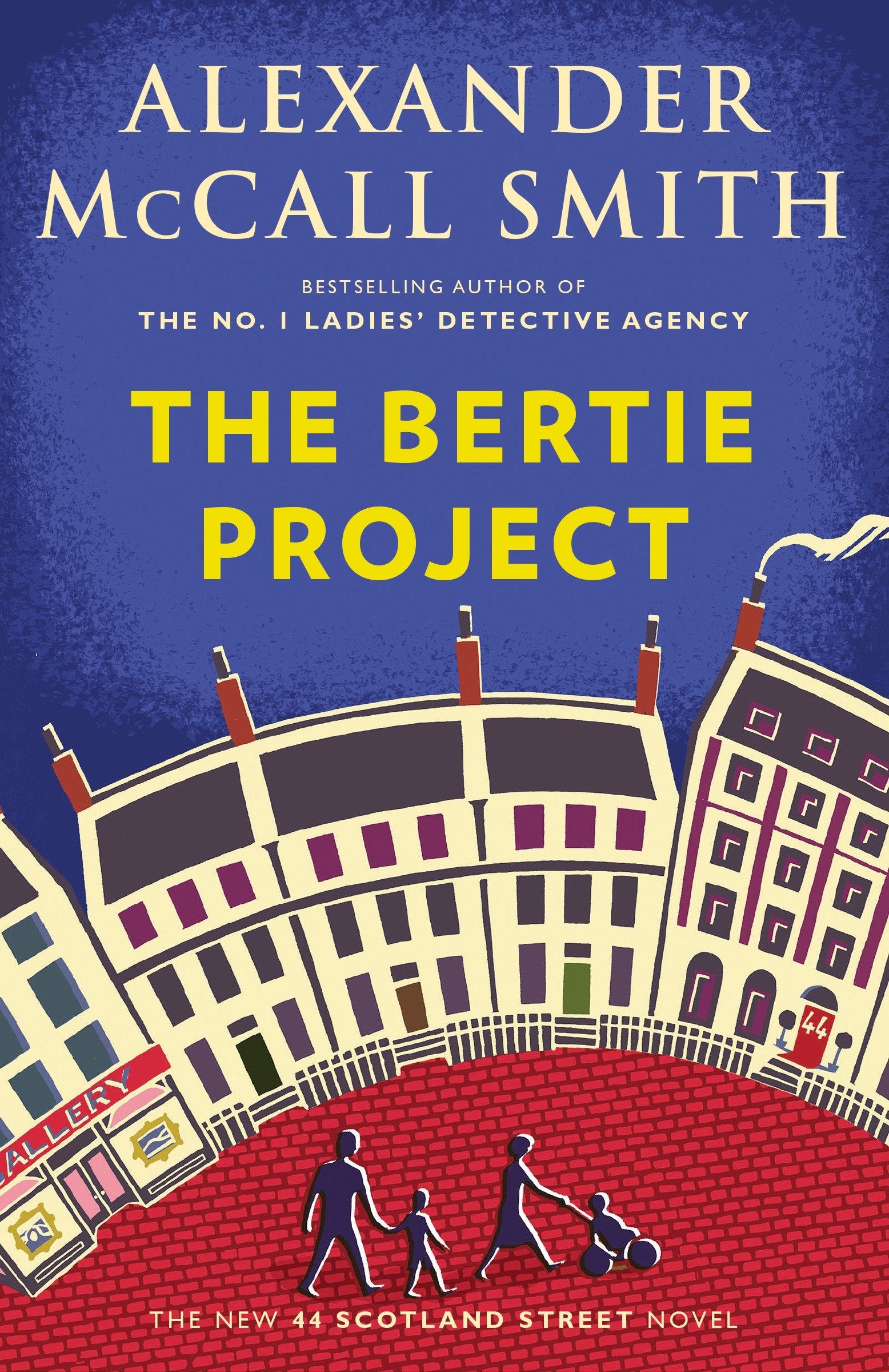 The Bertie Project - 44 Scotland Street Series (11) (44 Scotland Street Series) (Book:11)