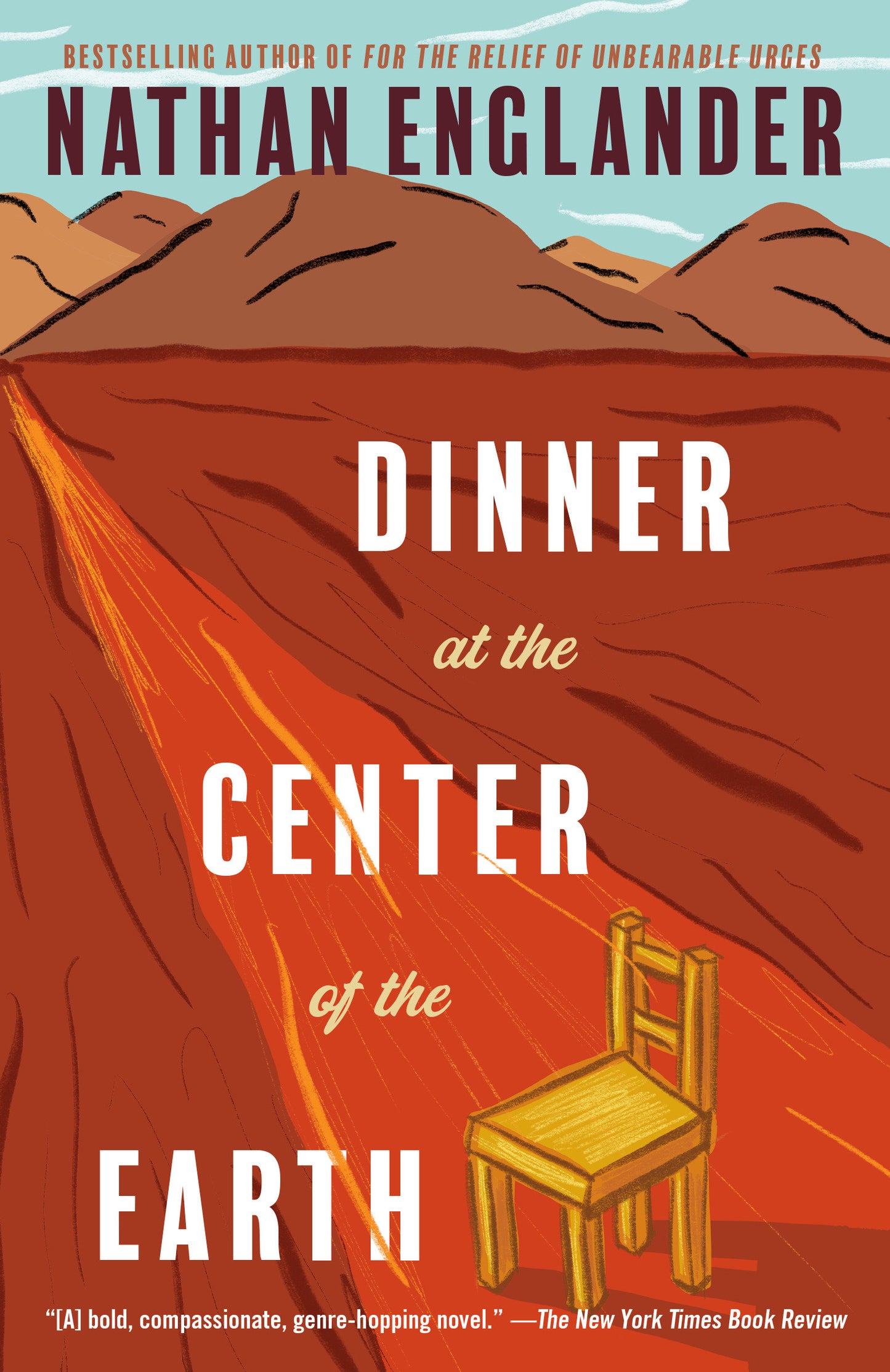 Dinner at the Center of the Earth (Vintage International)