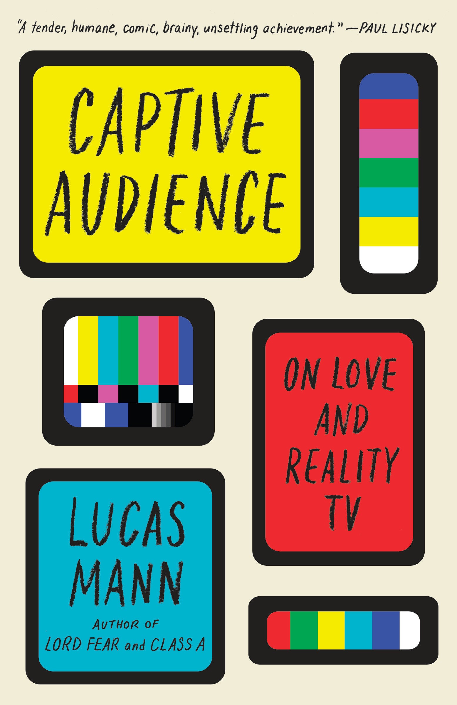 Captive Audience - On Love and Reality TV
