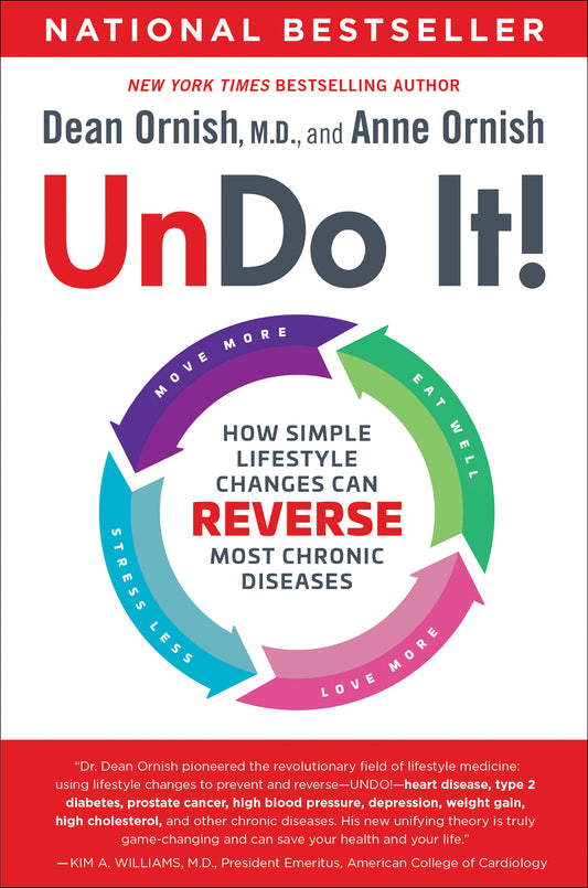 Undo It! - How Simple Lifestyle Changes Can Reverse Most Chronic Diseases