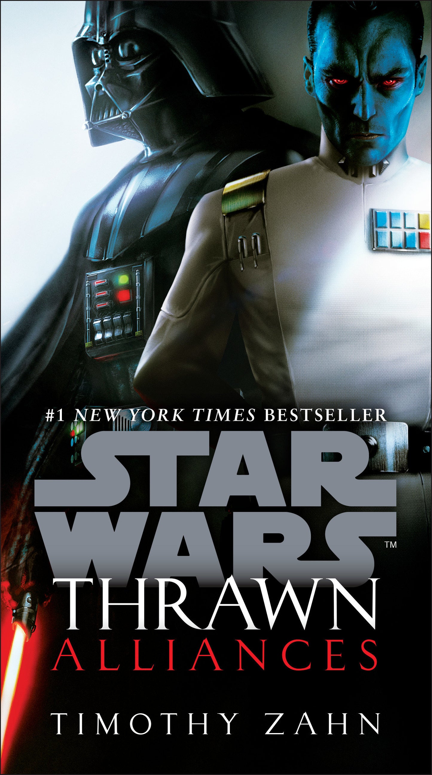 Thrawn: Alliances (Star Wars) (Star Wars: Thrawn) (Book:2)