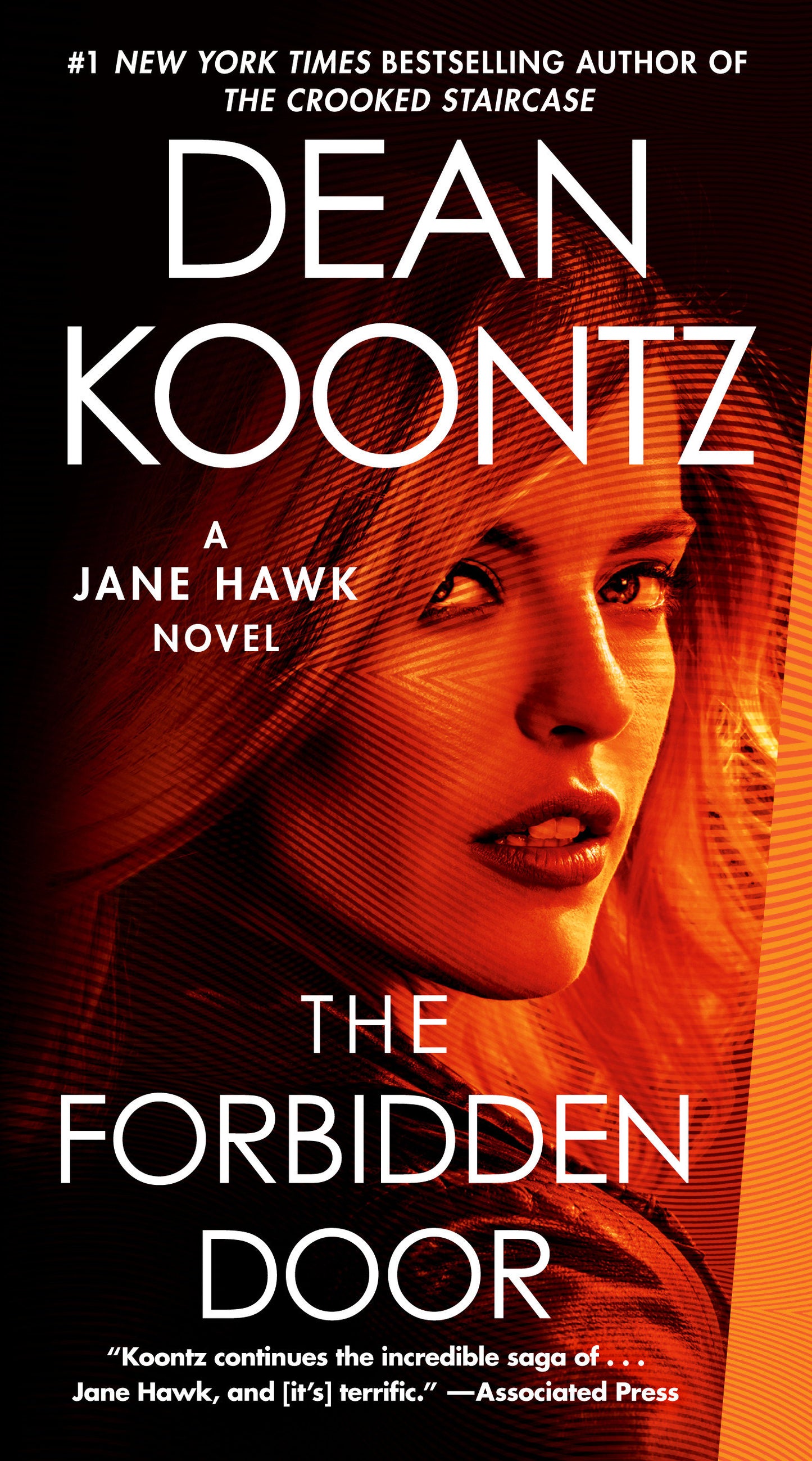 The Forbidden Door - A Jane Hawk Novel (Jane Hawk) (Book:4)