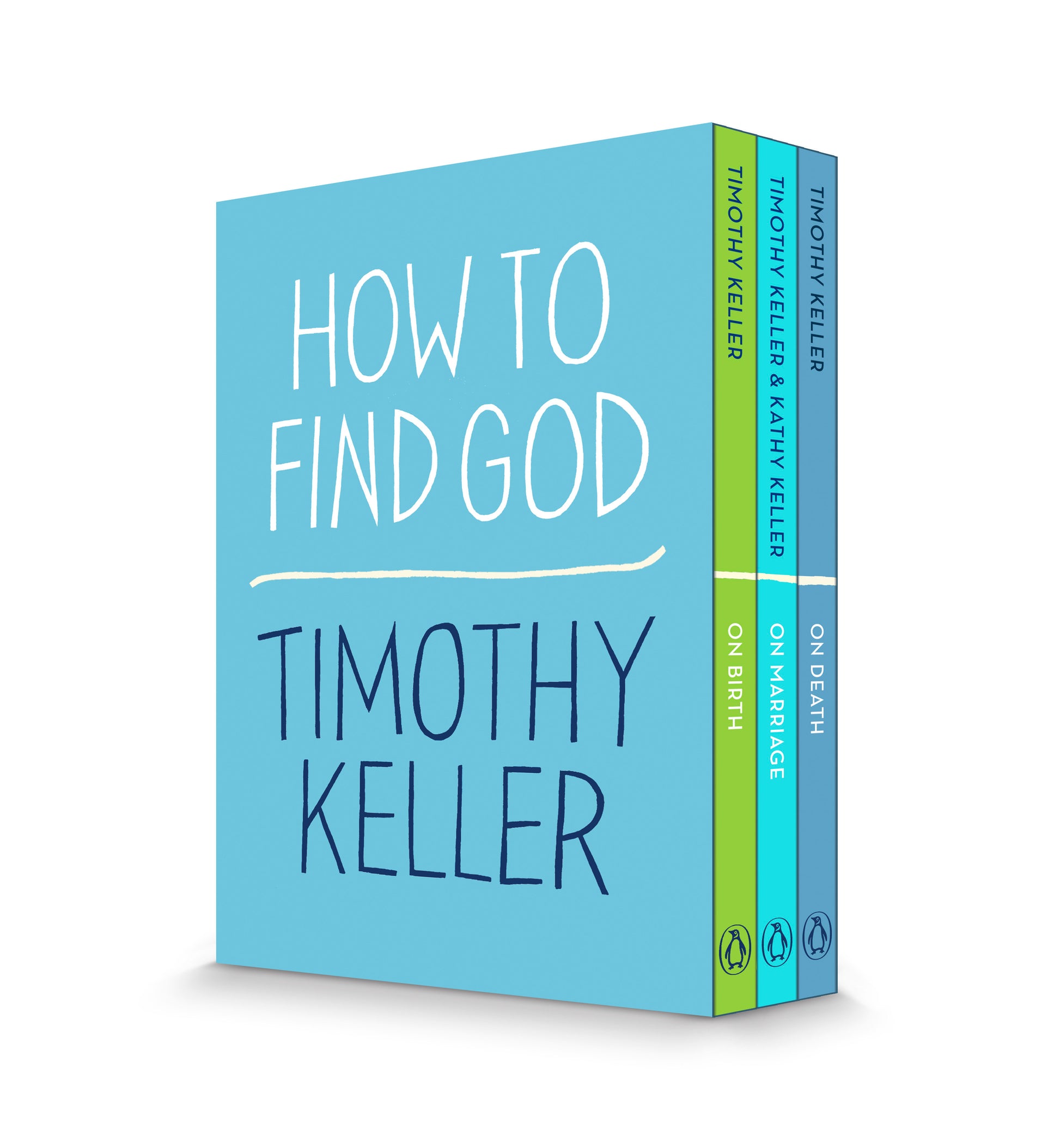 How to Find God 3-Book Boxed Set - On Birth; On Marriage; On Death (How to Find God)