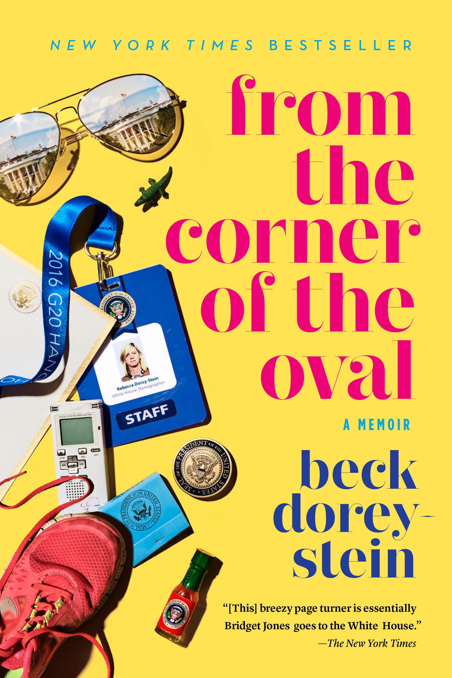 From the Corner of the Oval - A Memoir