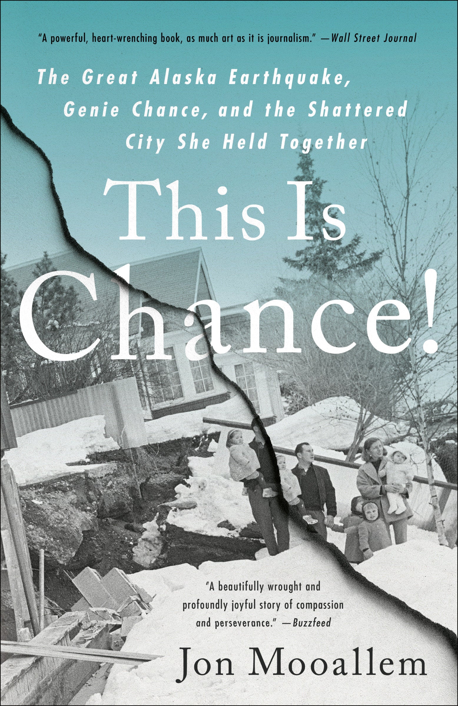 This Is Chance! - The Great Alaska Earthquake, Genie Chance, and the Shattered City She Held Together