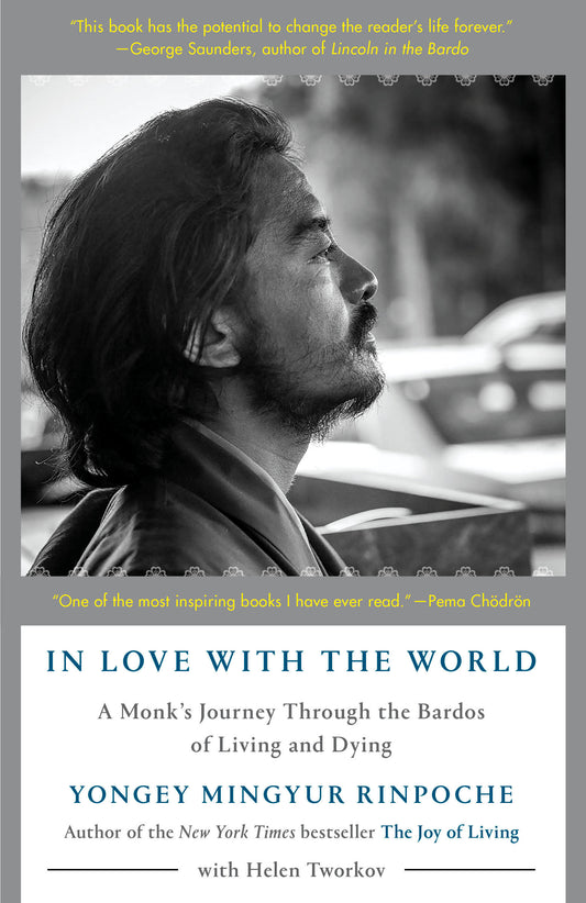 In Love with the World - A Monk's Journey Through the Bardos of Living and Dying