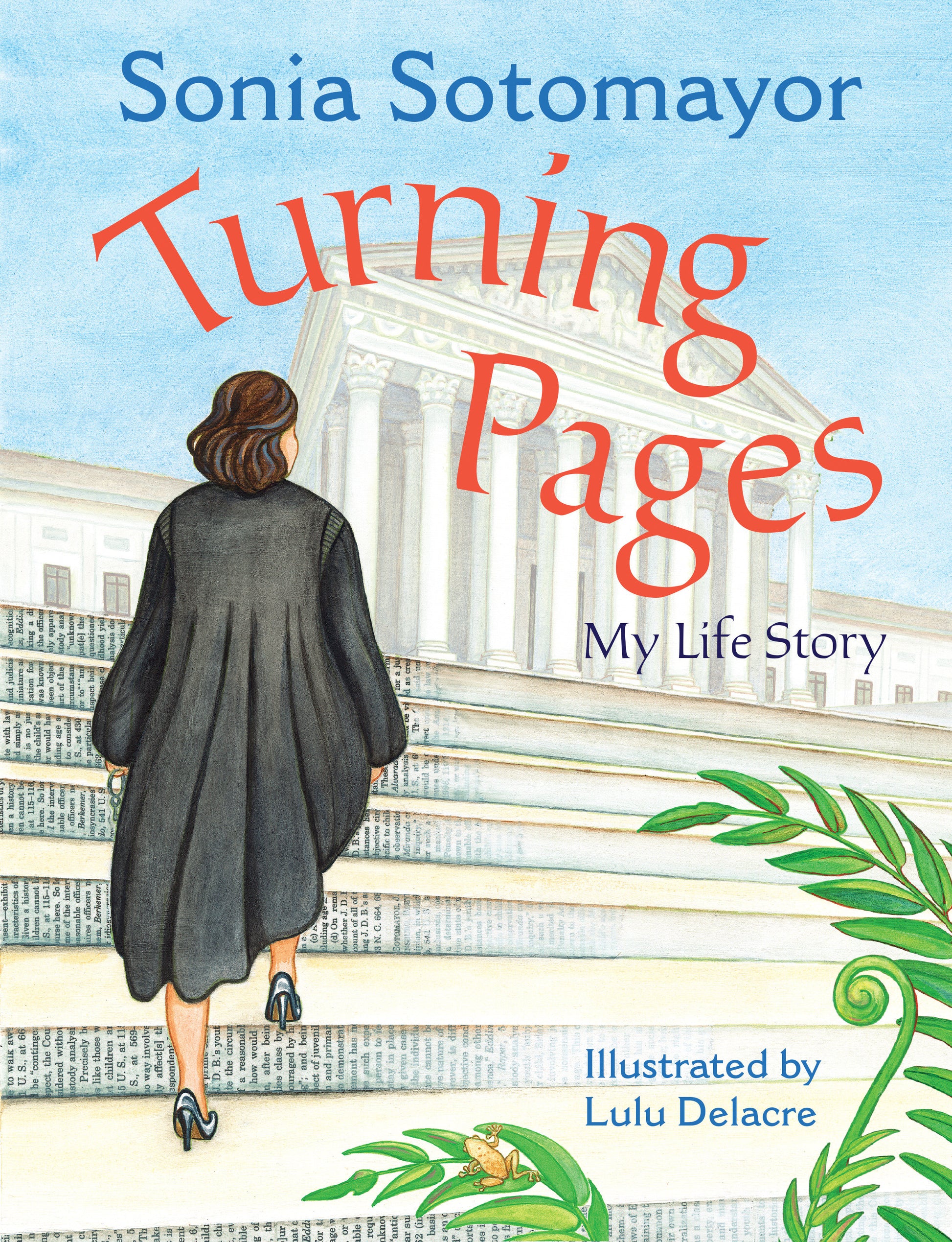 Turning Pages - My Life Story