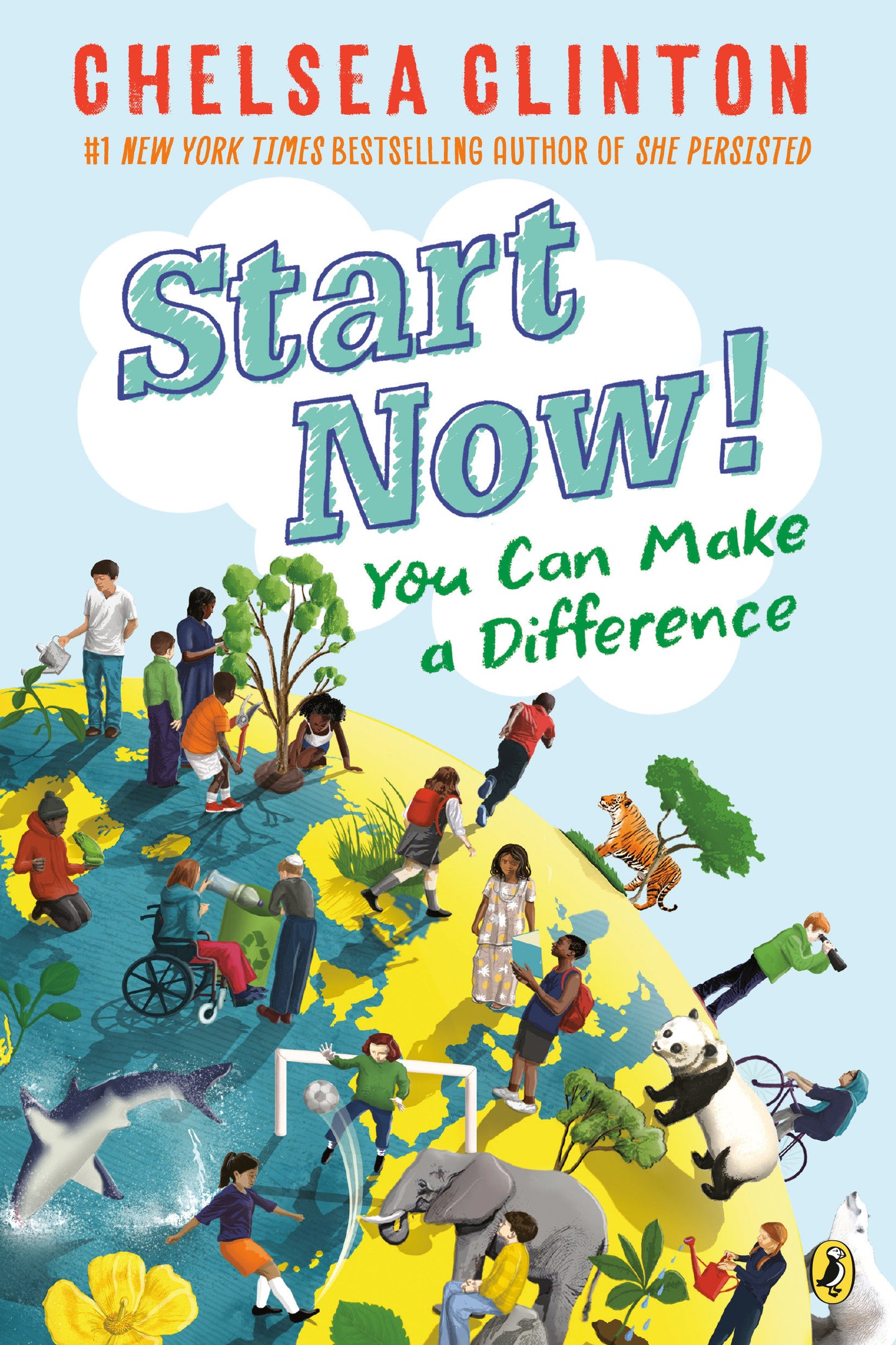 Start Now! - You Can Make a Difference