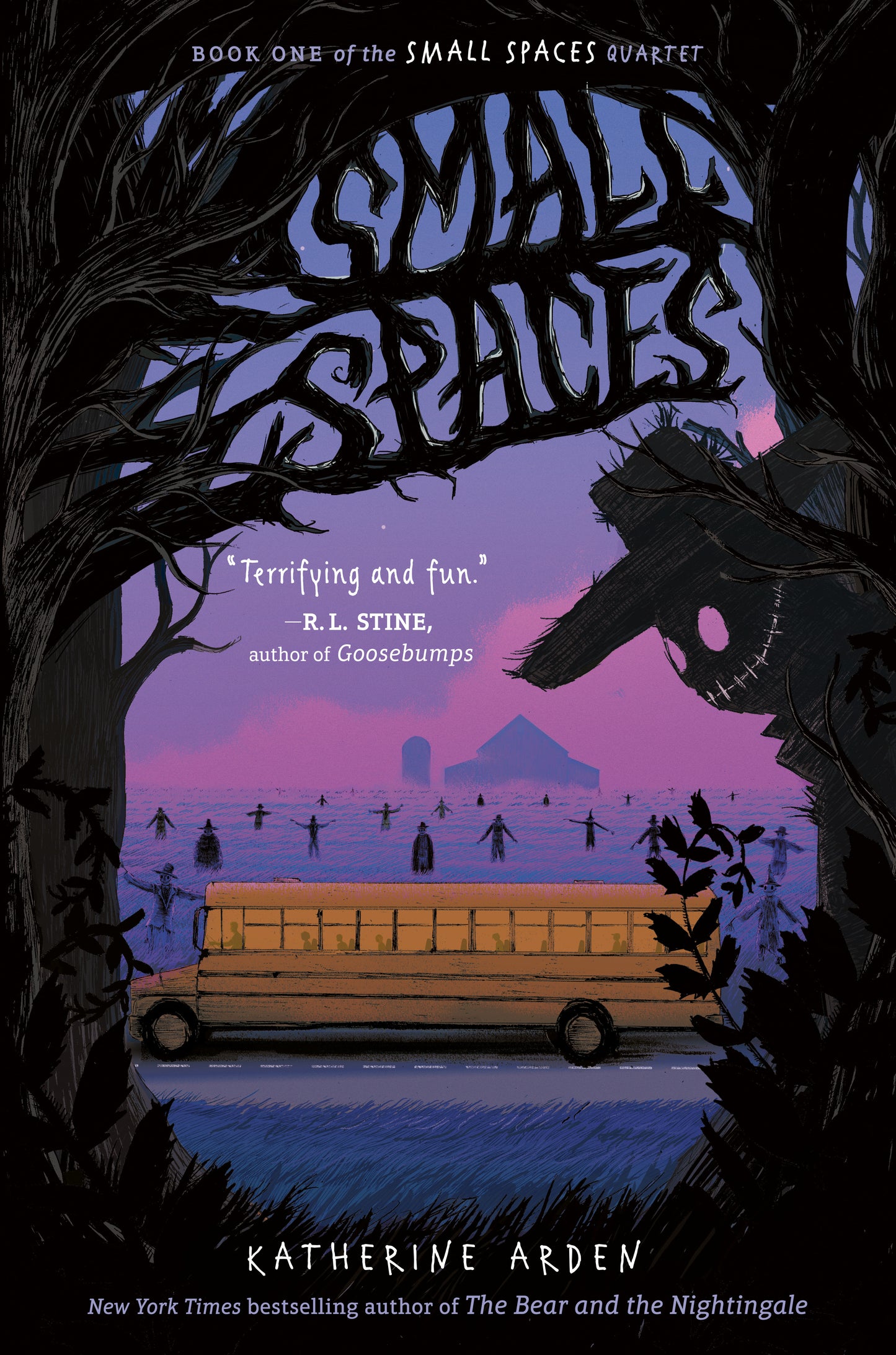 Small Spaces (Small Spaces Quartet) (Book:1)