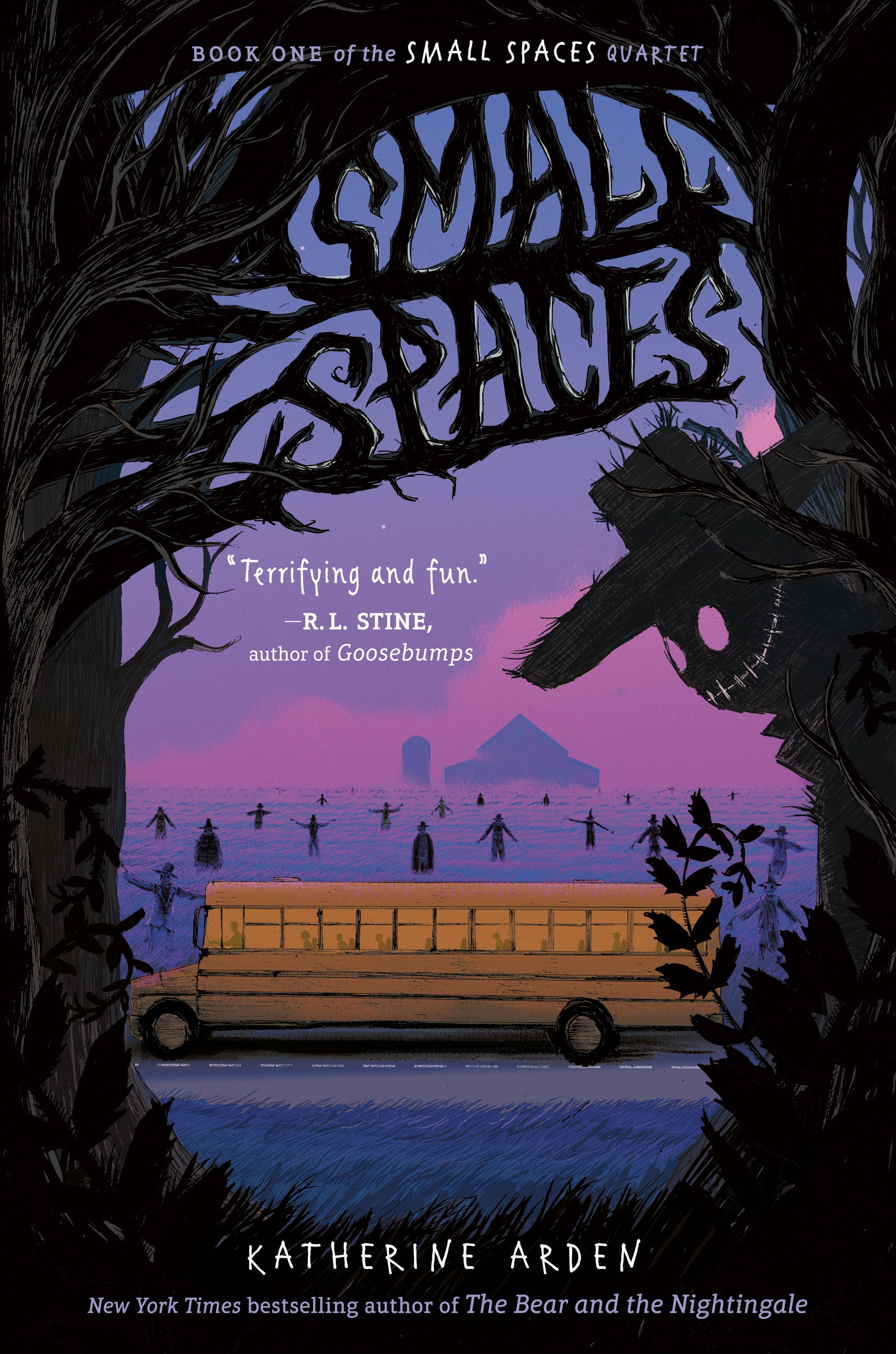 Small Spaces (Small Spaces Quartet) (Book:1)