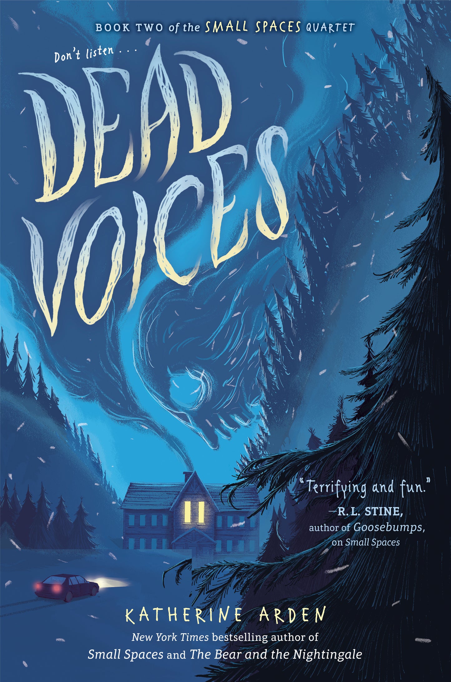 Dead Voices (Small Spaces Quartet) (Book:2)
