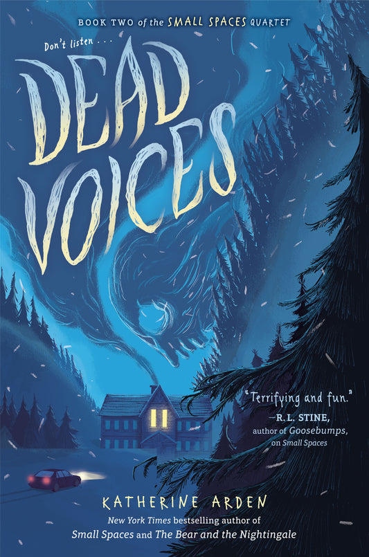 Dead Voices (Small Spaces Quartet) (Book:2)