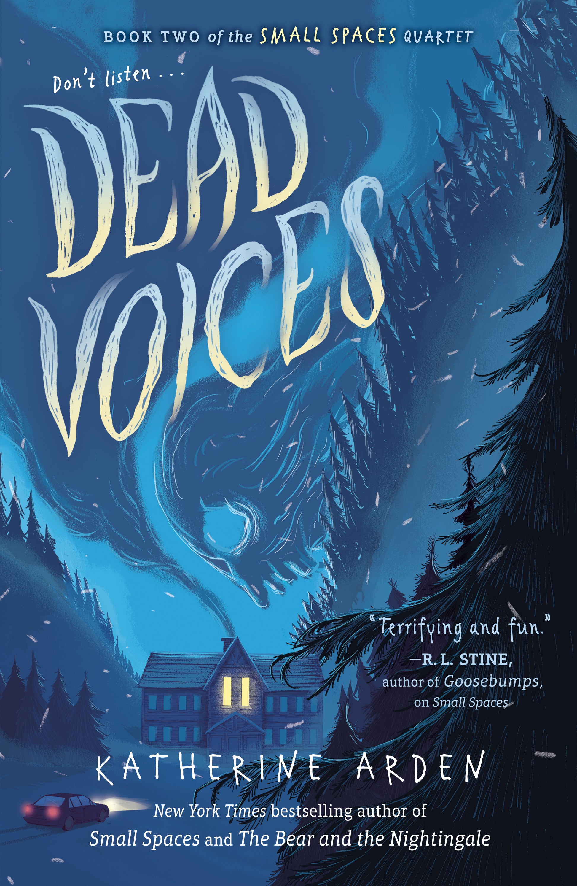 Dead Voices (Small Spaces Quartet) (Book:2)