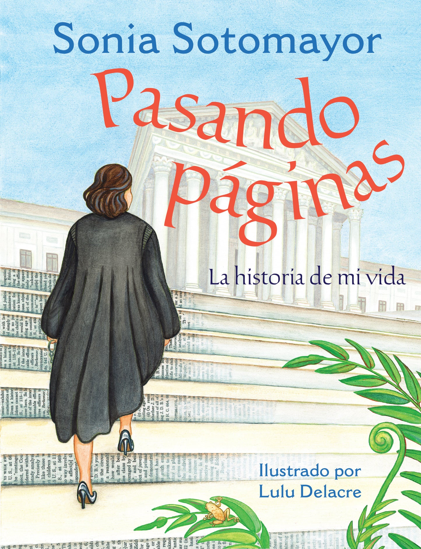 Pasando páginas, Turning Pages - La historia de mi vida
