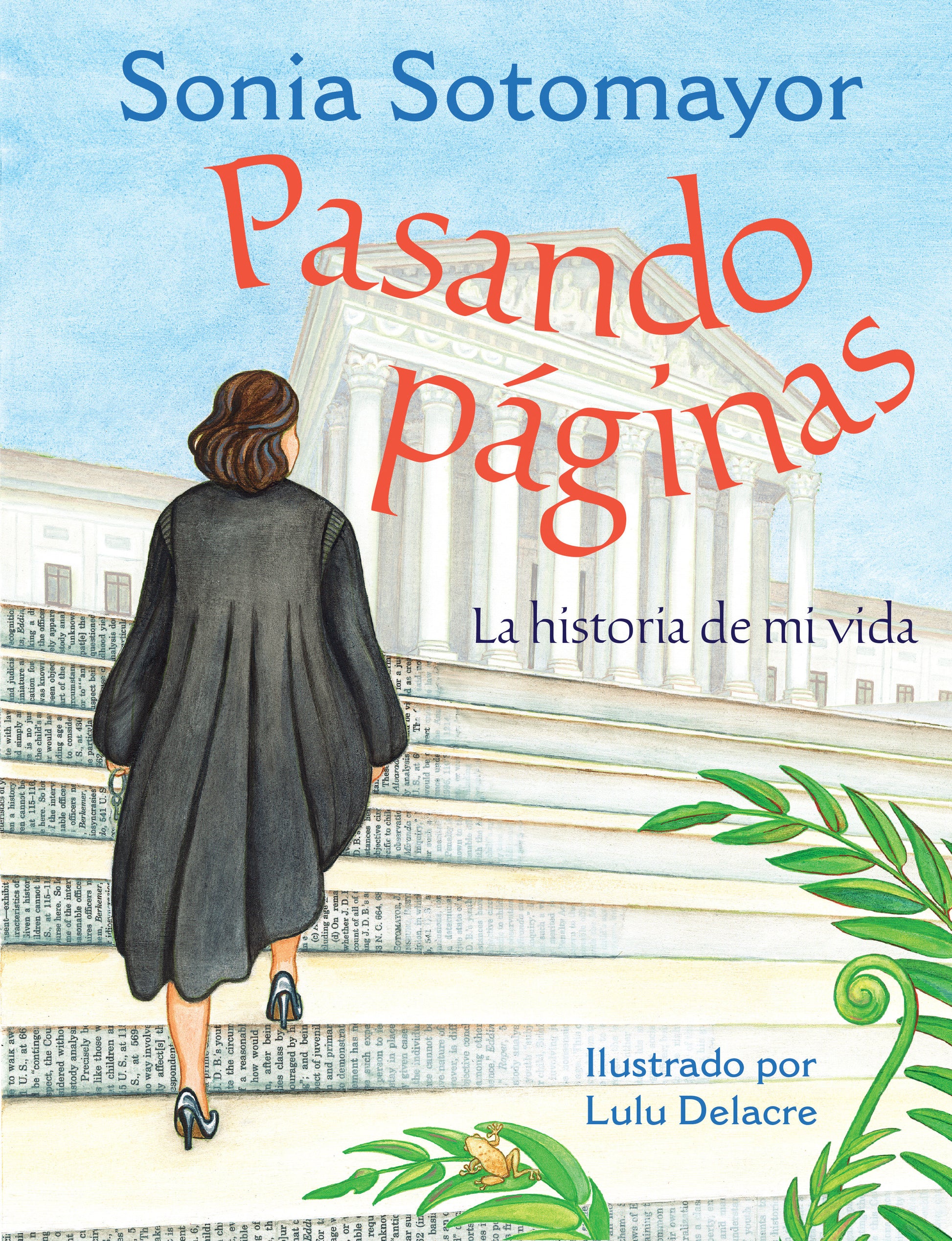 Pasando páginas, Turning Pages - La historia de mi vida