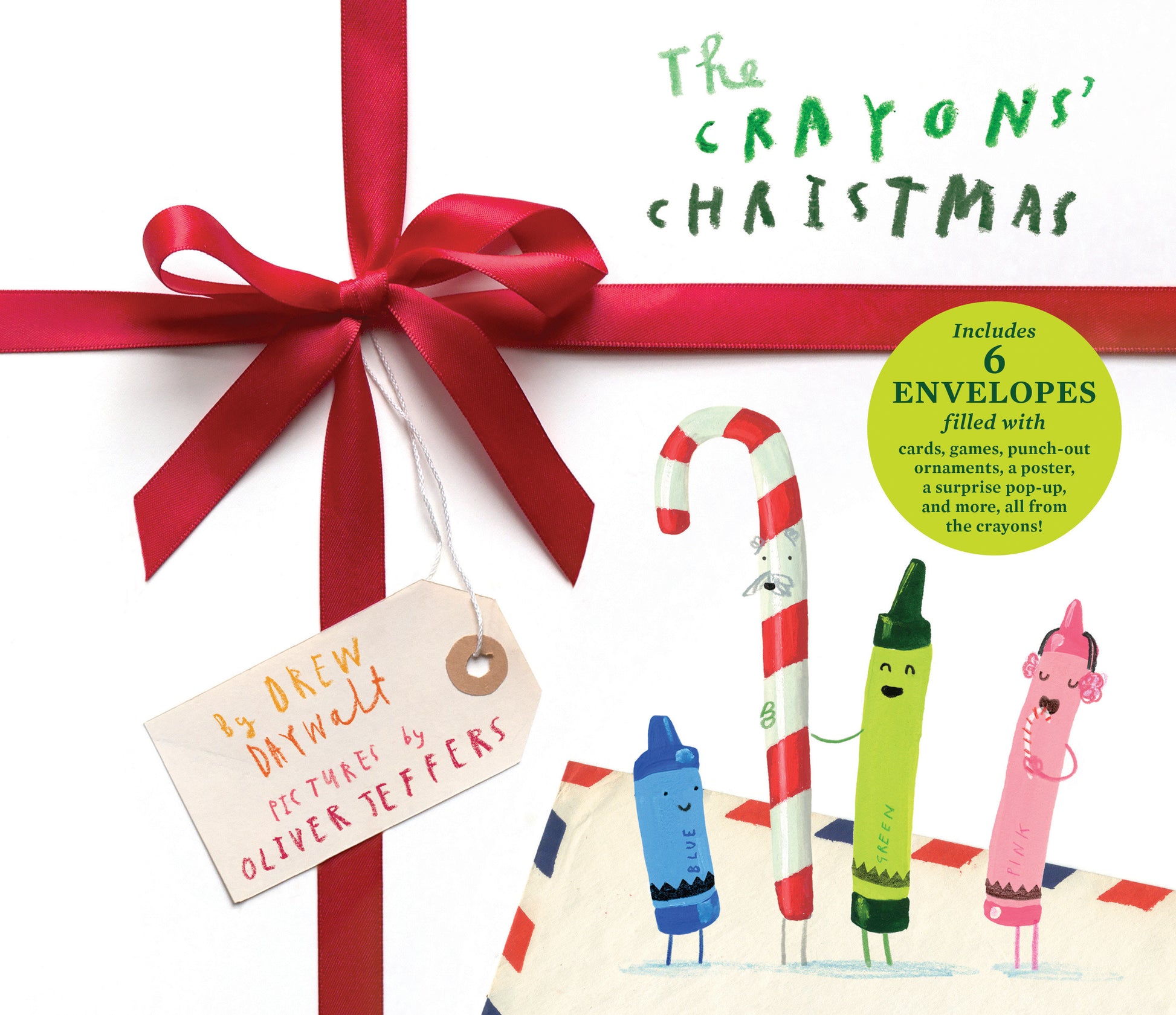 The Crayons' Christmas (The Crayons Celebrate)