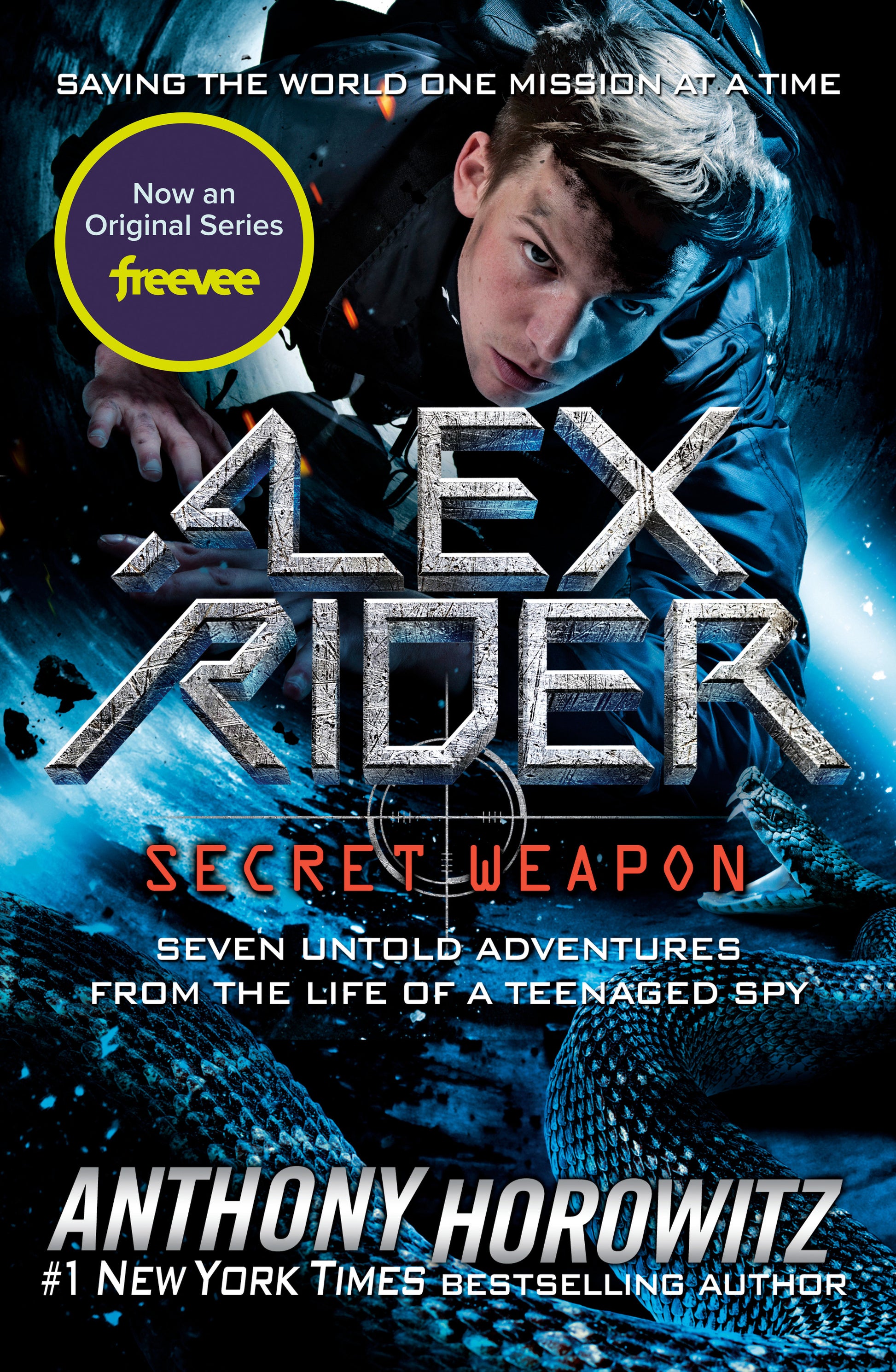 Alex Rider: Secret Weapon - Seven Untold Adventures from the Life of a Teenaged Spy (Alex Rider) (Book:12)