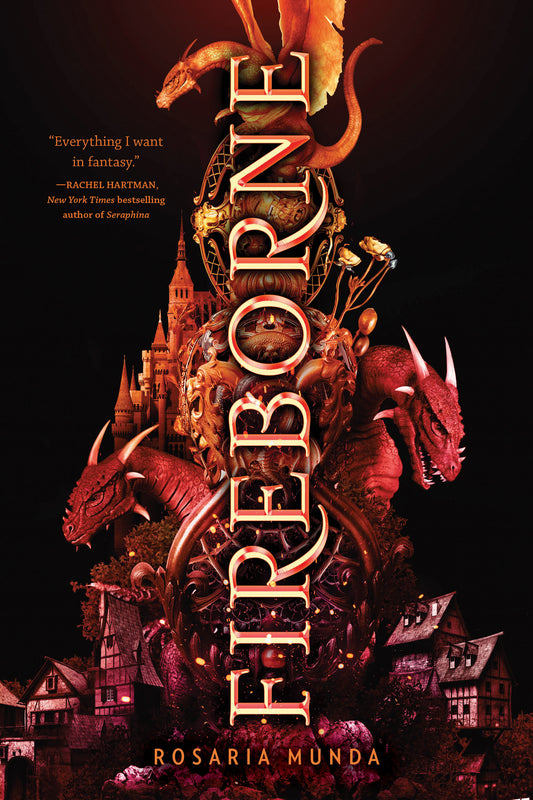 Fireborne (THE AURELIAN CYCLE) (Book:1)