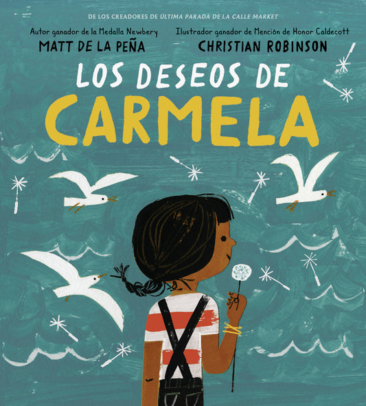 Los deseos de Carmela, Carmela Full of Wishes