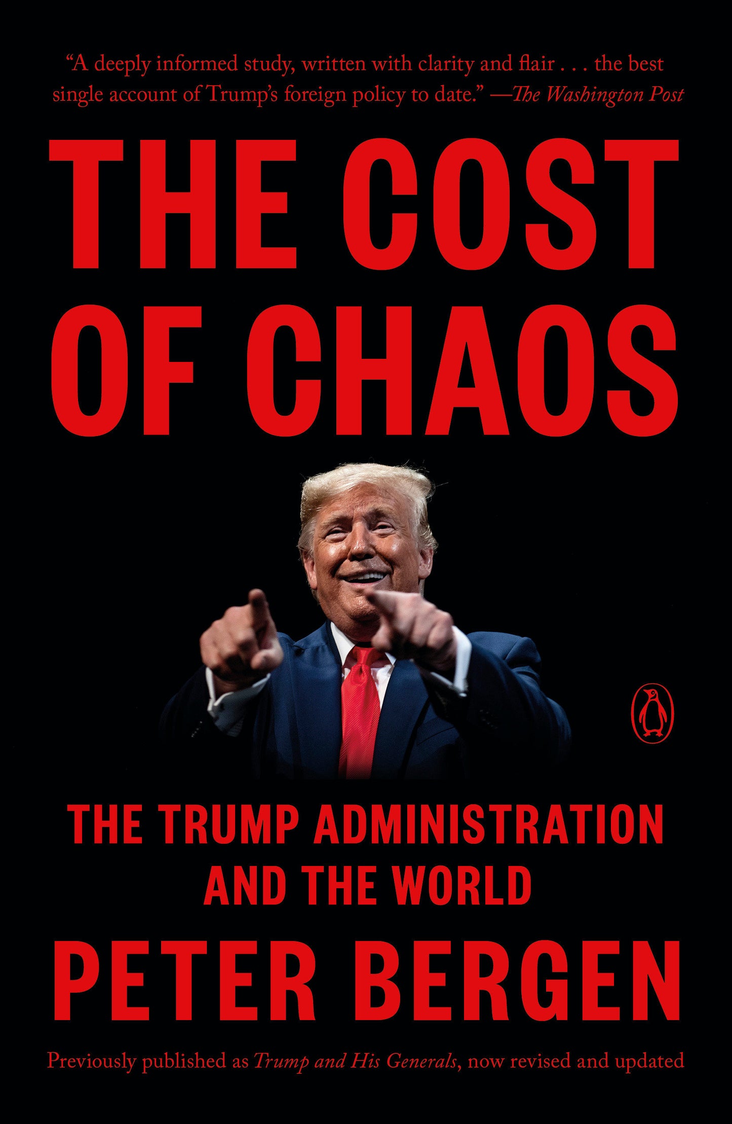 The Cost of Chaos - The Trump Administration and the World