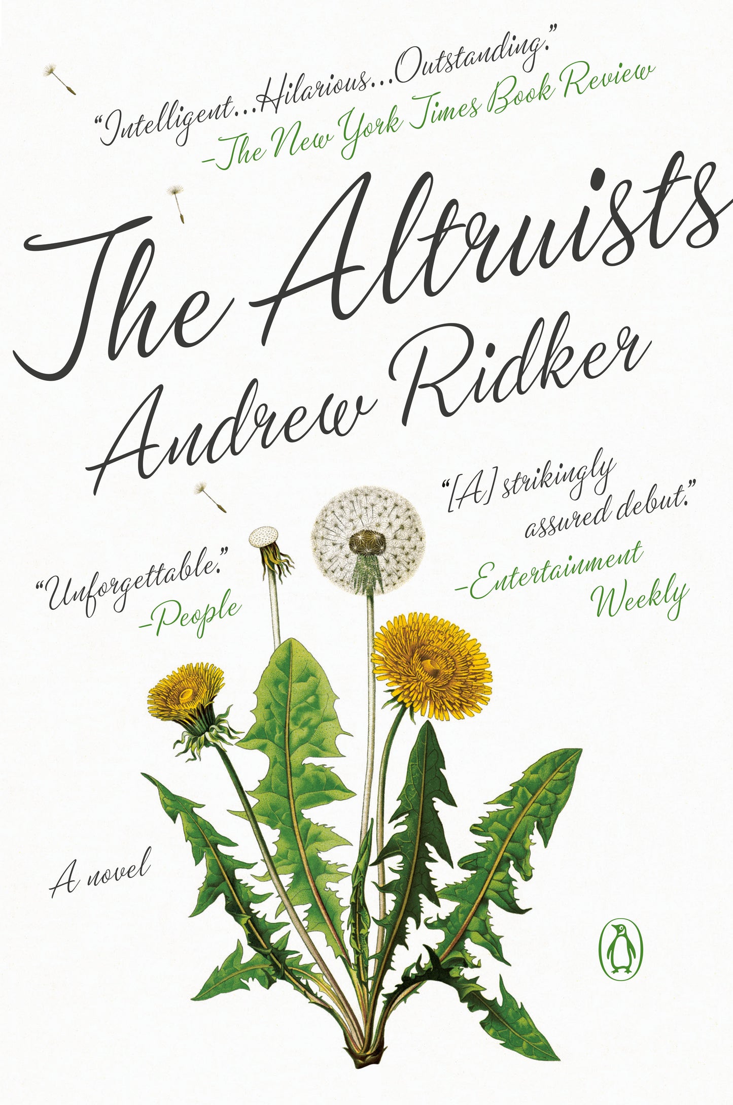 The Altruists - A Novel