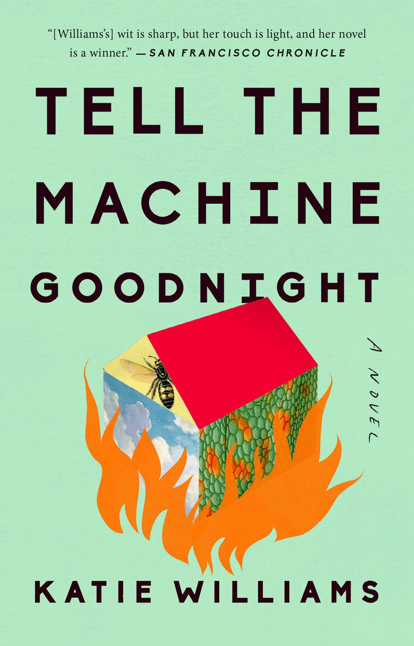 Tell the Machine Goodnight - A Novel