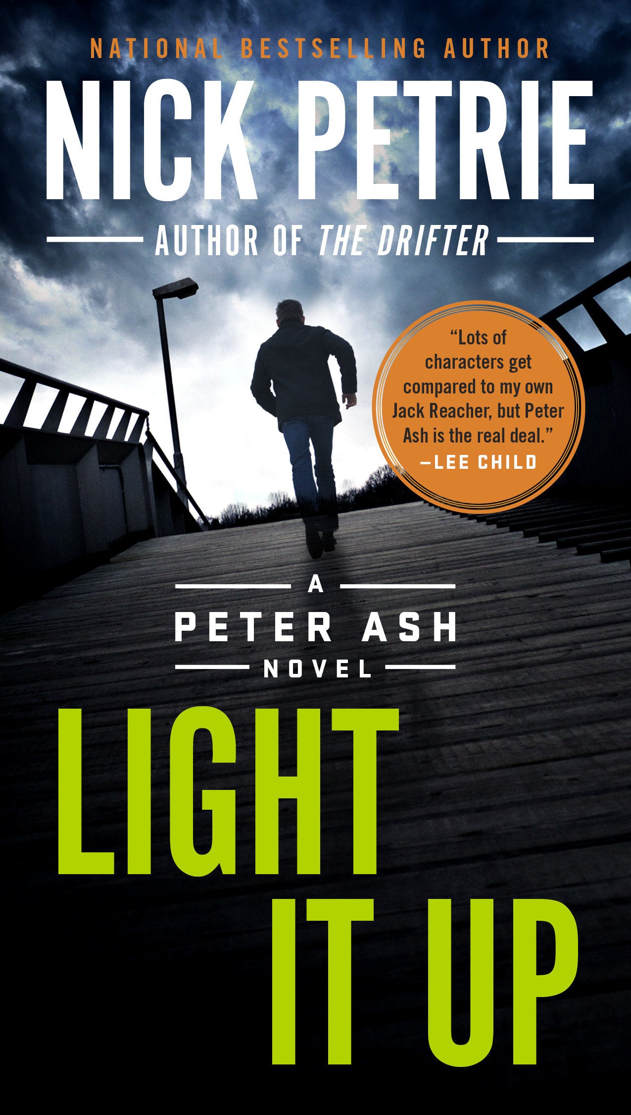 Light It Up (A Peter Ash Novel) (Book:3)