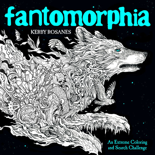Fantomorphia - An Extreme Coloring and Search Challenge