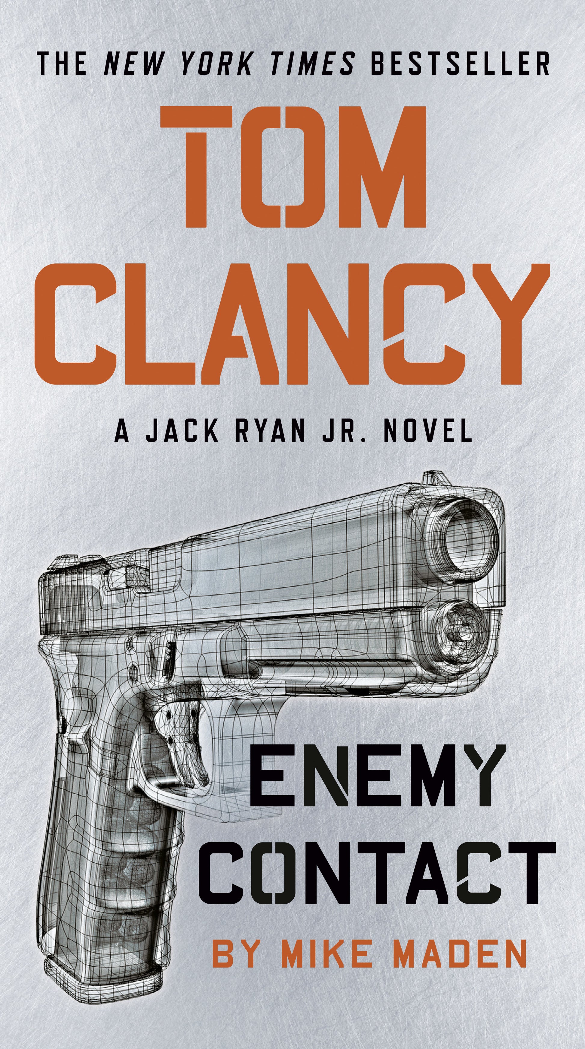 Tom Clancy Enemy Contact (A Jack Ryan Jr. Novel) (Book:6)
