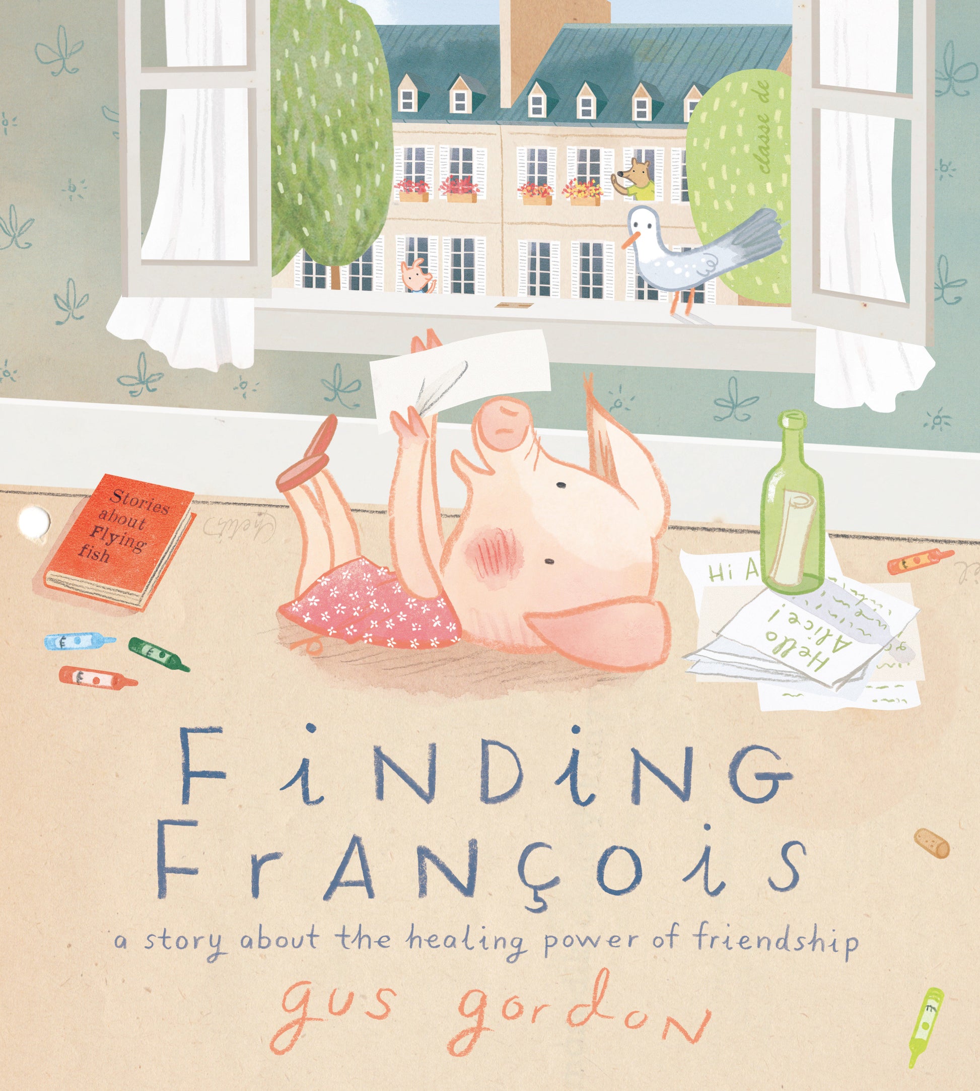 Finding Fran�ois - A Story about the Healing Power of Friendship